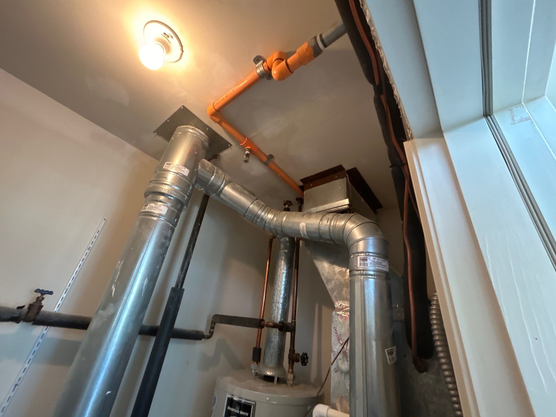 Water damage repair and repaint by Gordon Painting