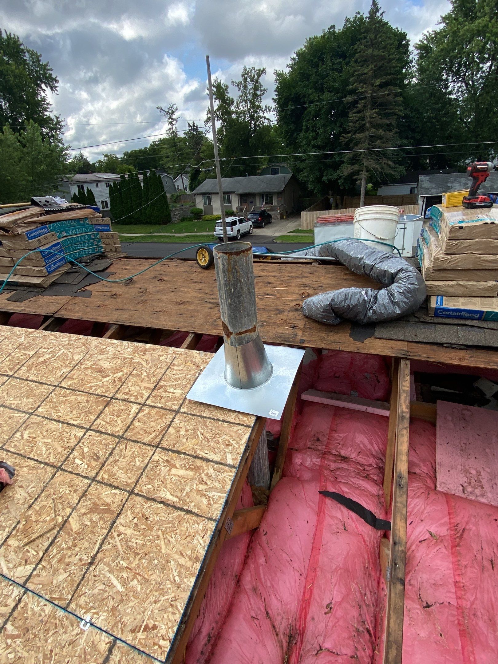 Roof Replacement using CertainTeed Landmark by 180 Contractors