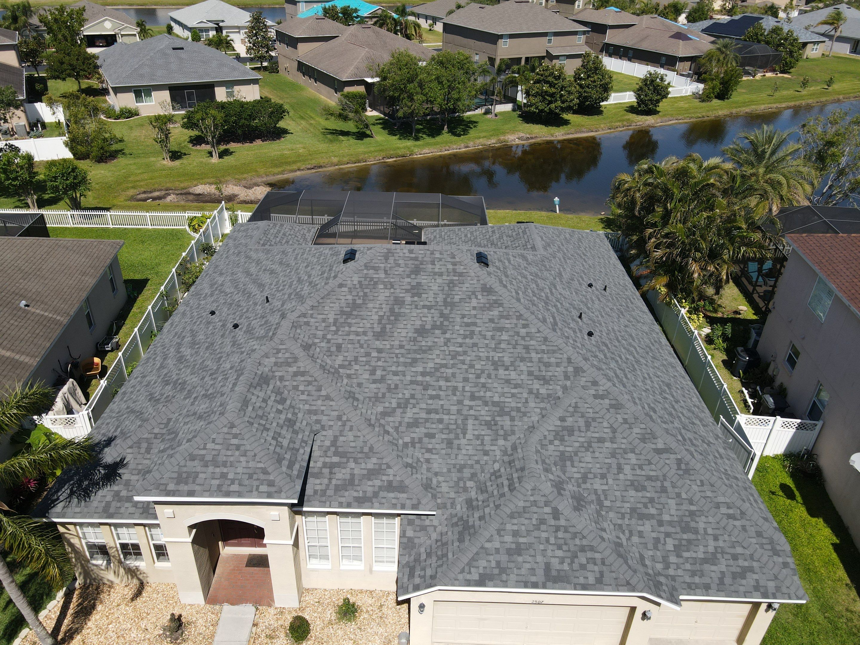 Roof Replacement in Ruskin, FL. by Steadfast Roofing