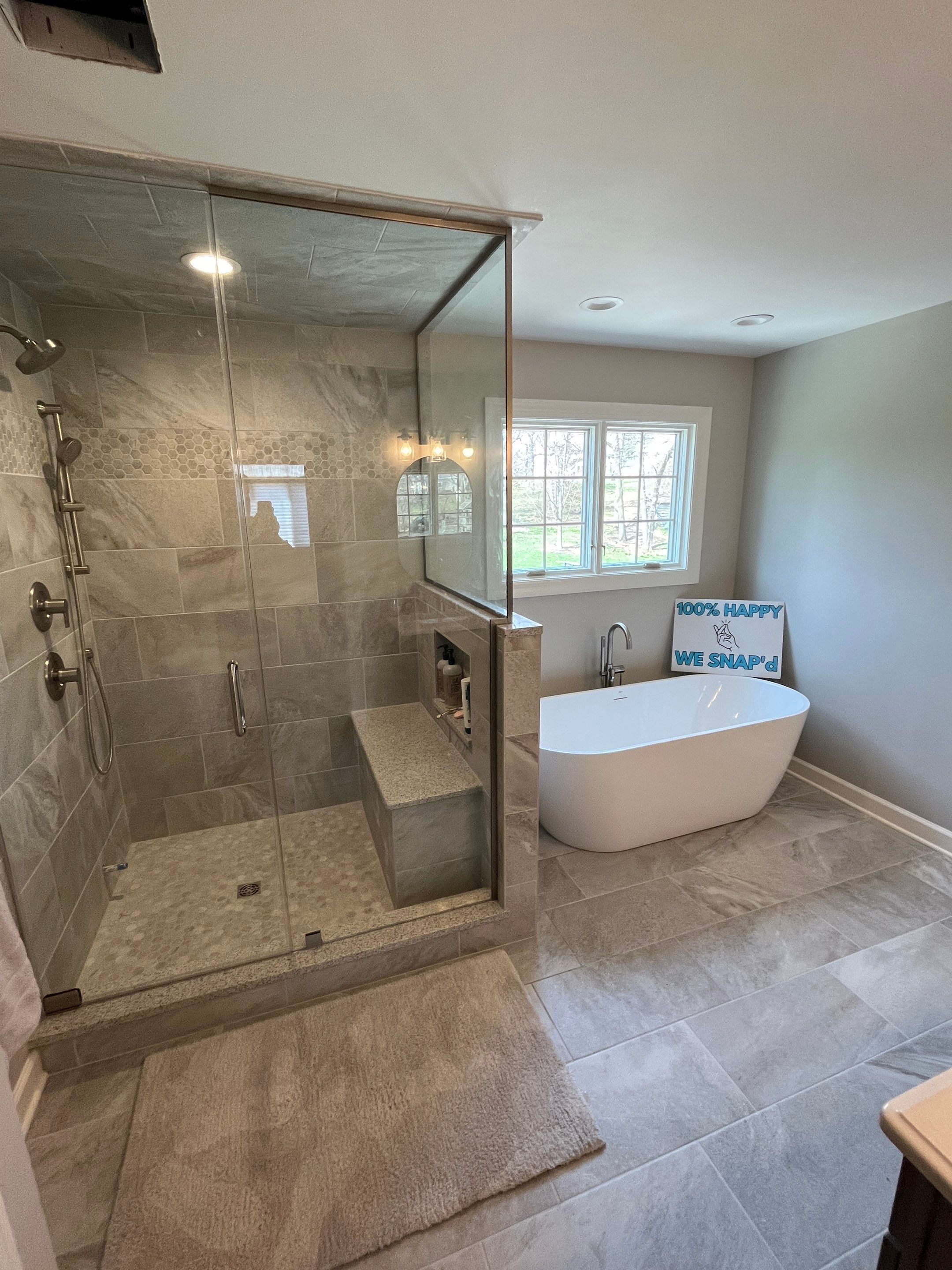 Downers Grove Remodeled Bathroom by Snap Home Solutions