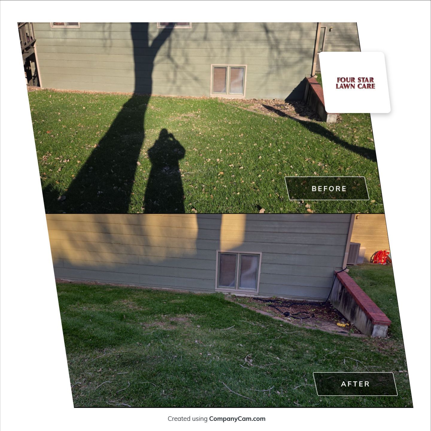 Project in WICHITA by Four Star Lawn Care