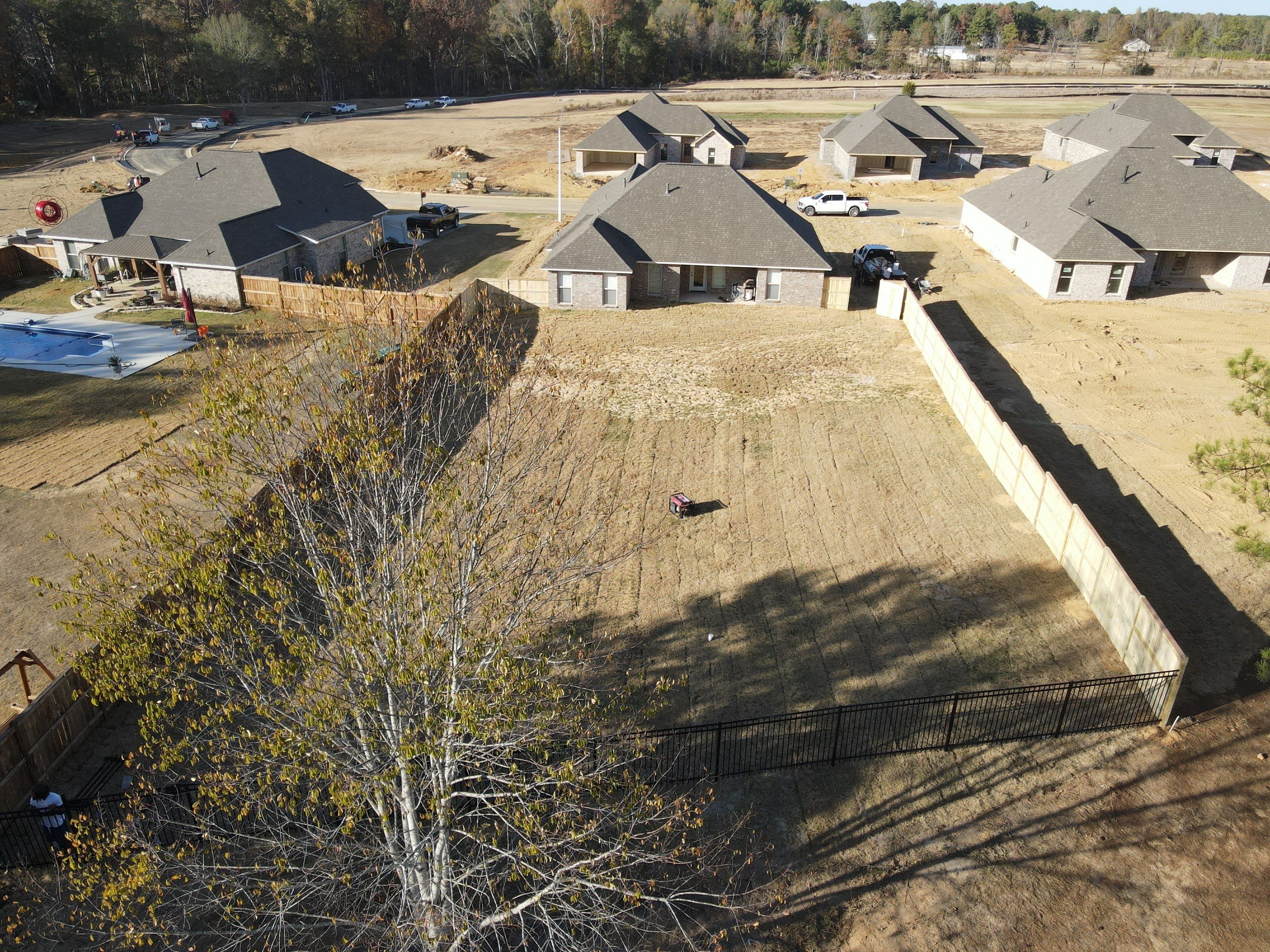 6ft Treated Pine Good Neighbor w/Cedar & Ornamental by Roberson Construction LLC