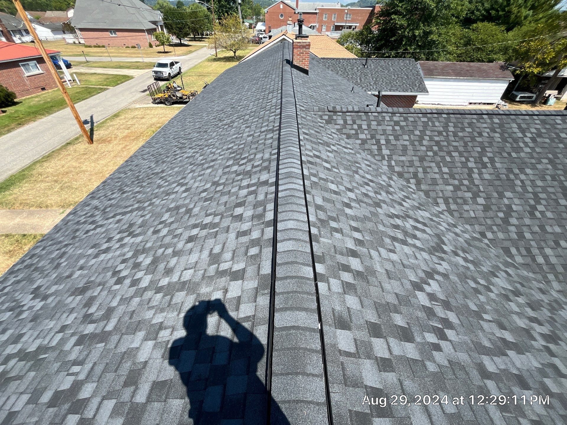 Residential Roofing Installation using Certainteed Landmark Pro Shingles by Fahey Roofing + Contracting