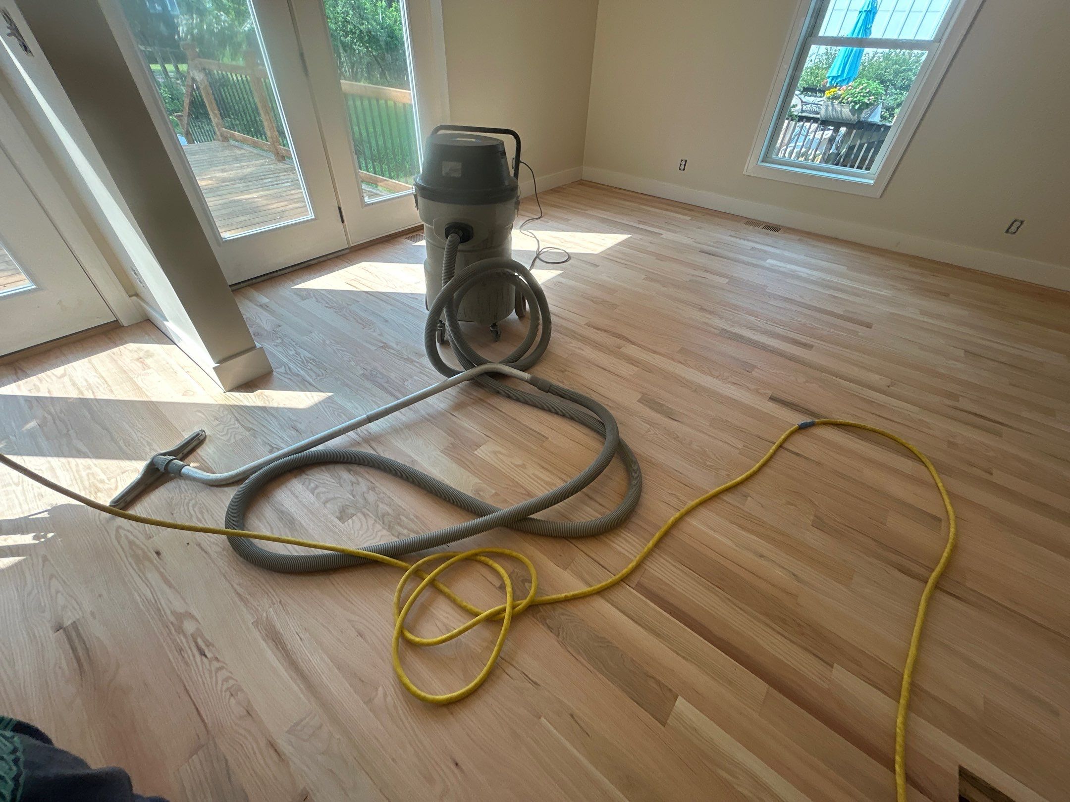 Hardwood Floor Installation in Louisville by Footprints Floors Kentucky