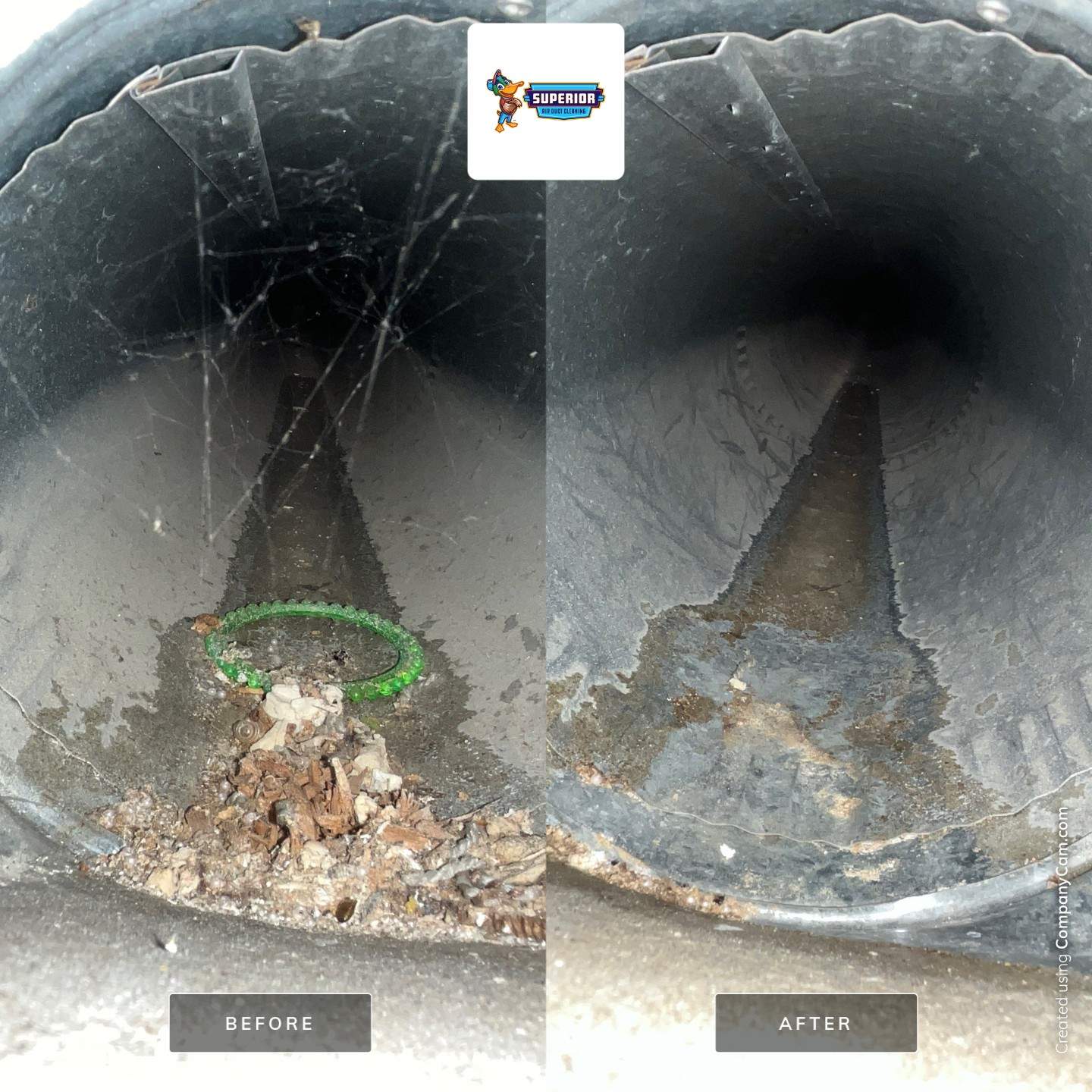 Air Duct Cleaning With a Vacuum Truck in Beaver, PA by Superior Air Duct Cleaning