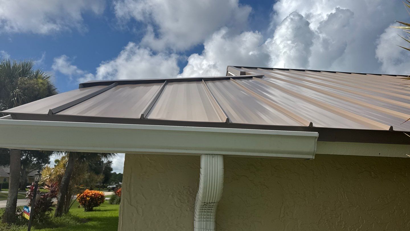 Project in Fort Pierce by Rhino Roofs