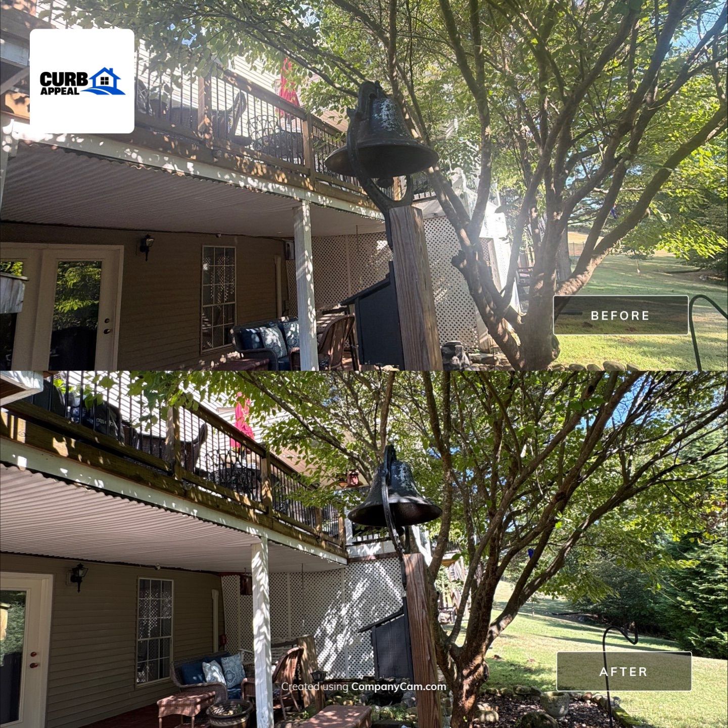 Project by Curb Appeal  by Curb Appeal 