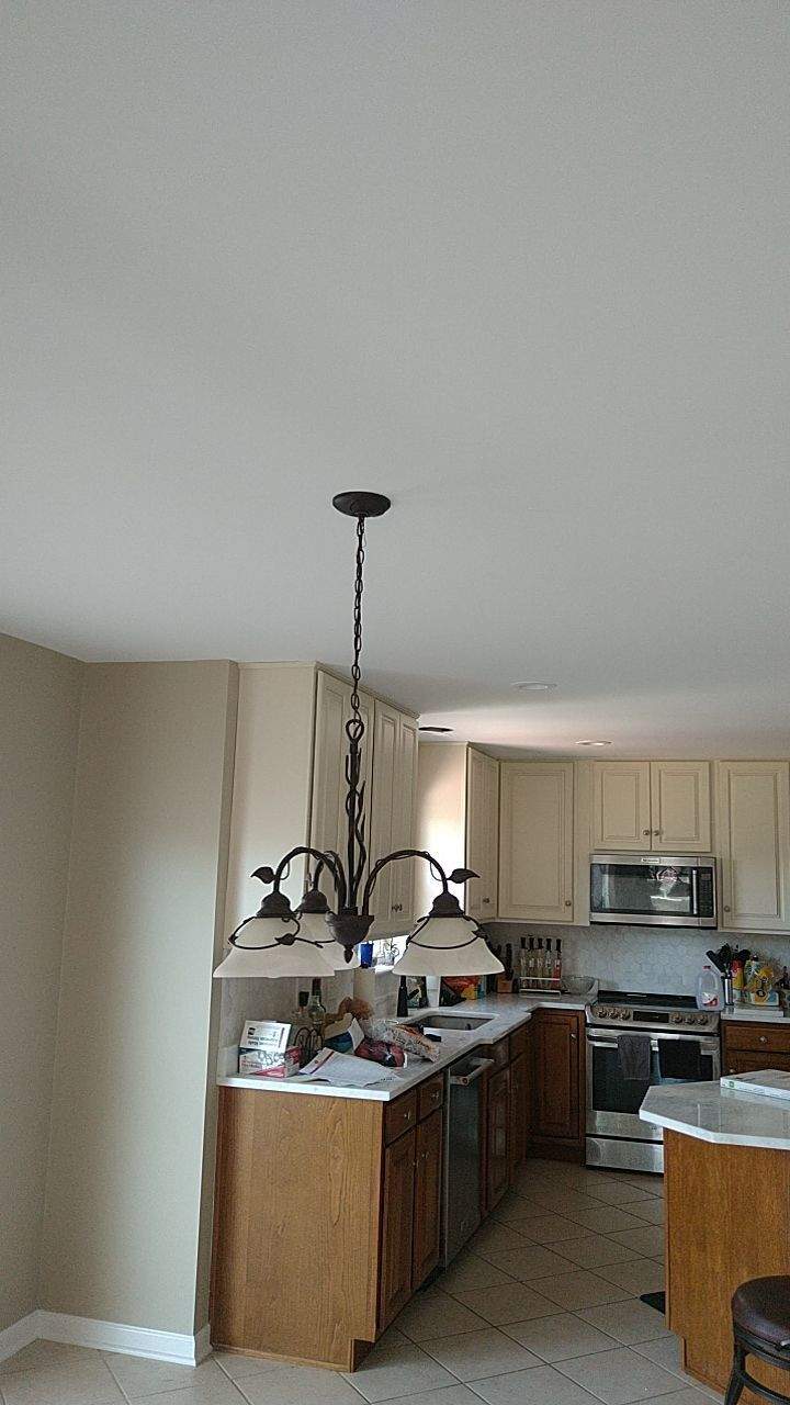 Interior Painting Using Sherwin Williams Paints by Ryan Amato Painting LLC and Lehigh Valley Epoxy