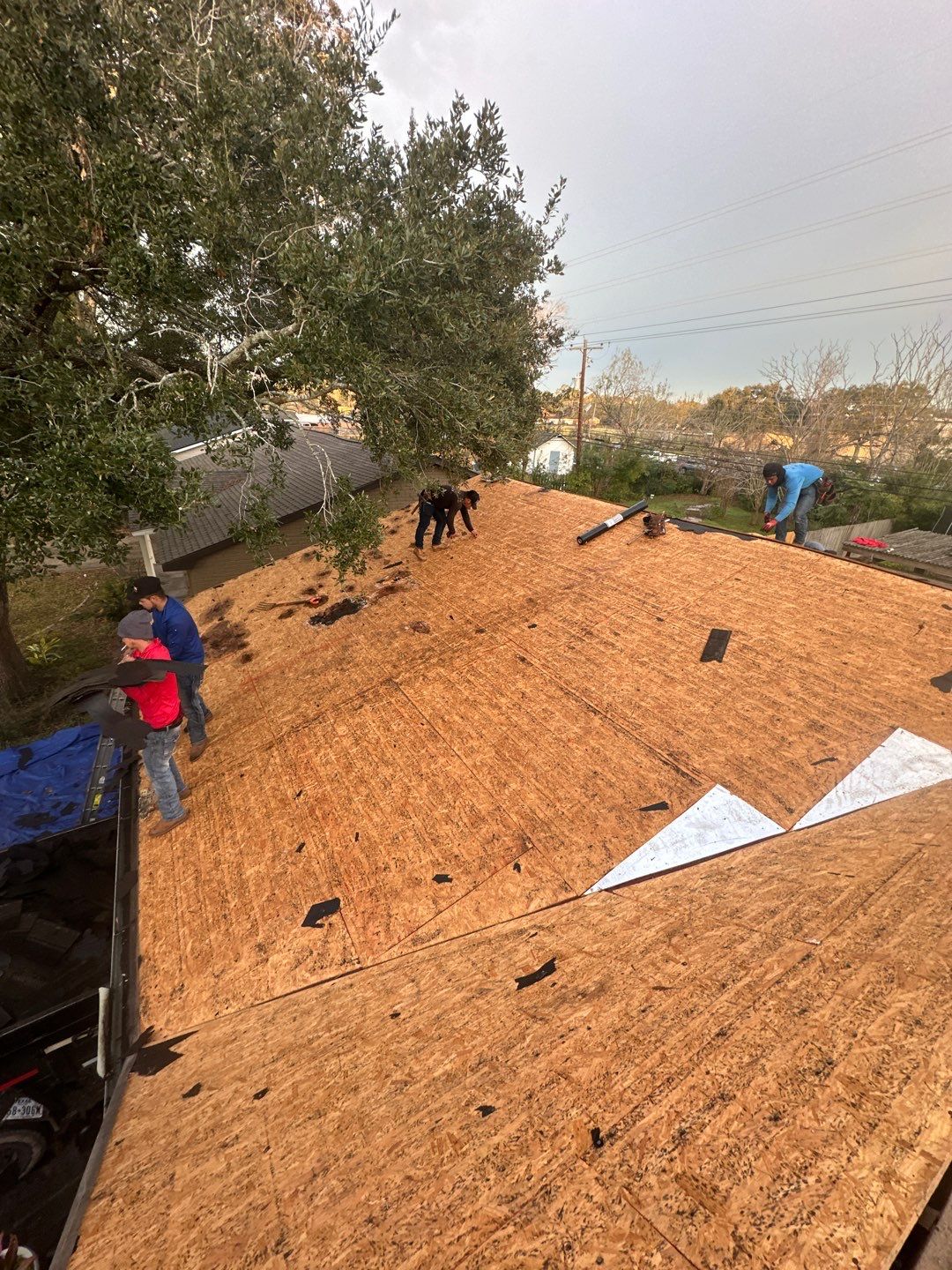 Roof Replacement Houston by Roof Repair Services LLC