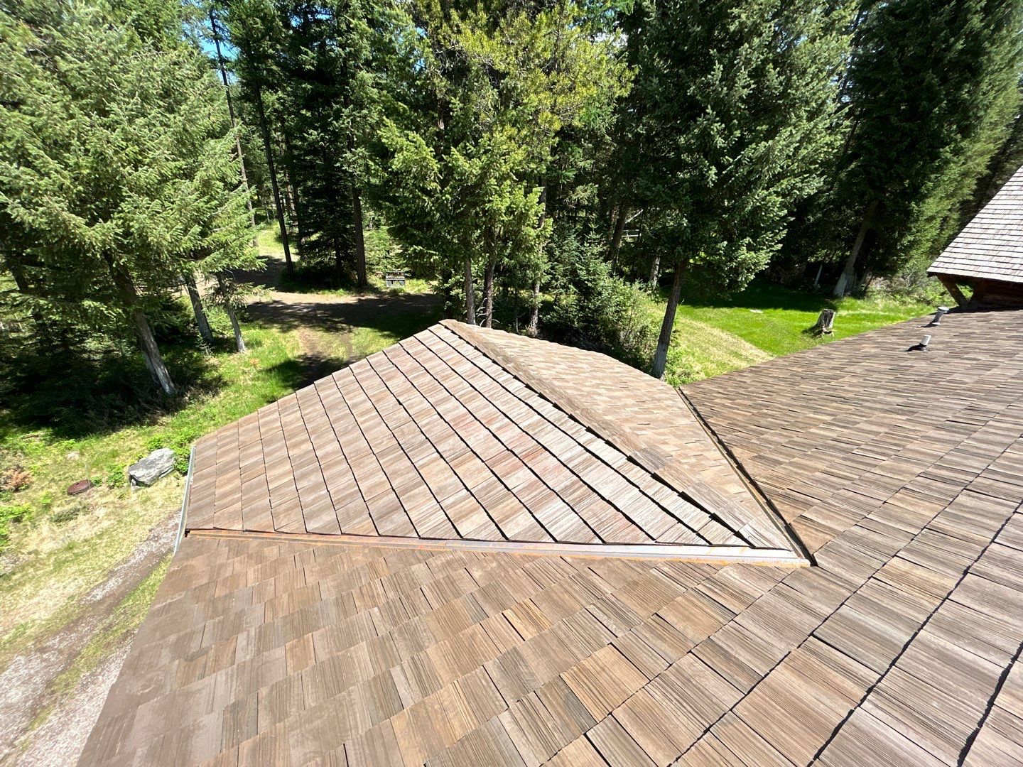 Brava Shake - Natural by Montana Roofing Solutions