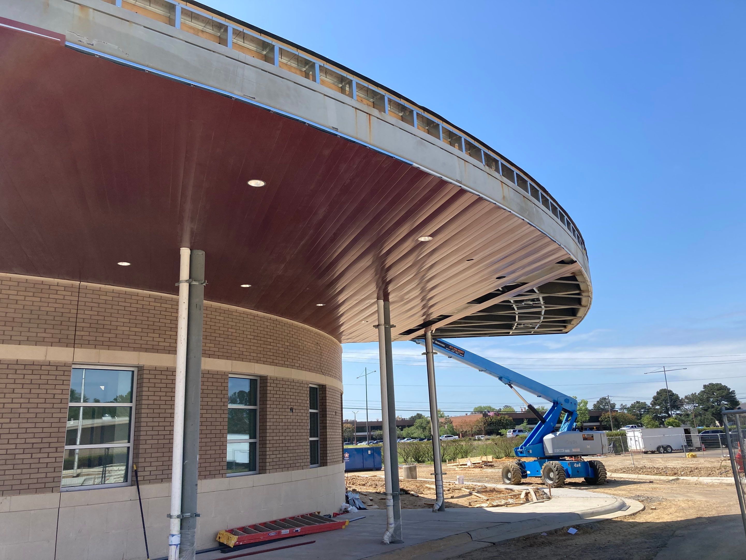 Jackson Prep Elementary by M&S Roofing Co., Inc.