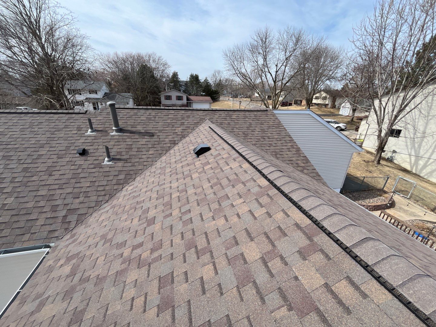 Hail Damage Roof Replacement – Owens Corning Duration in Teak | Cottage Grove, MN by First Impressions Exteriors