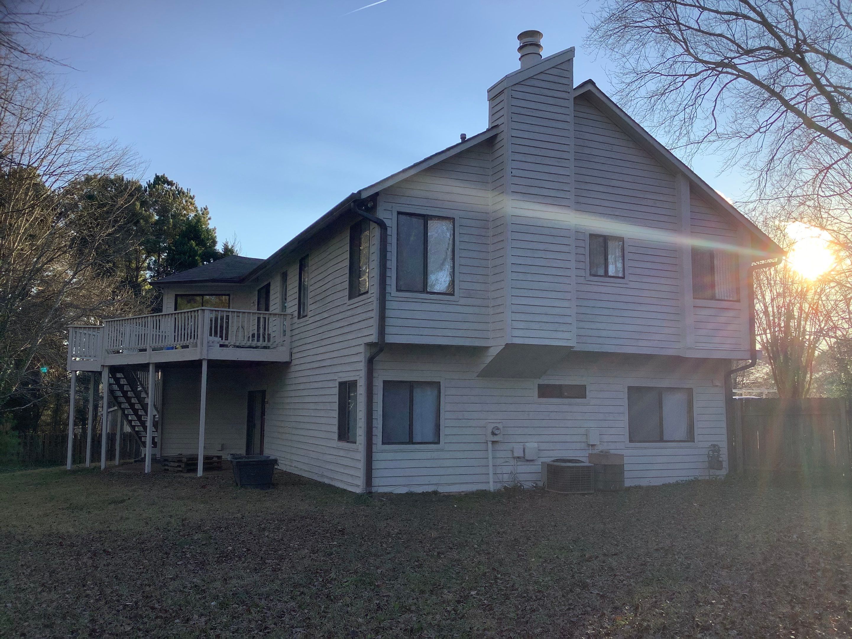 Full Exterior Siding Painting and Trim Update in Marietta by Swift Home Renovations
