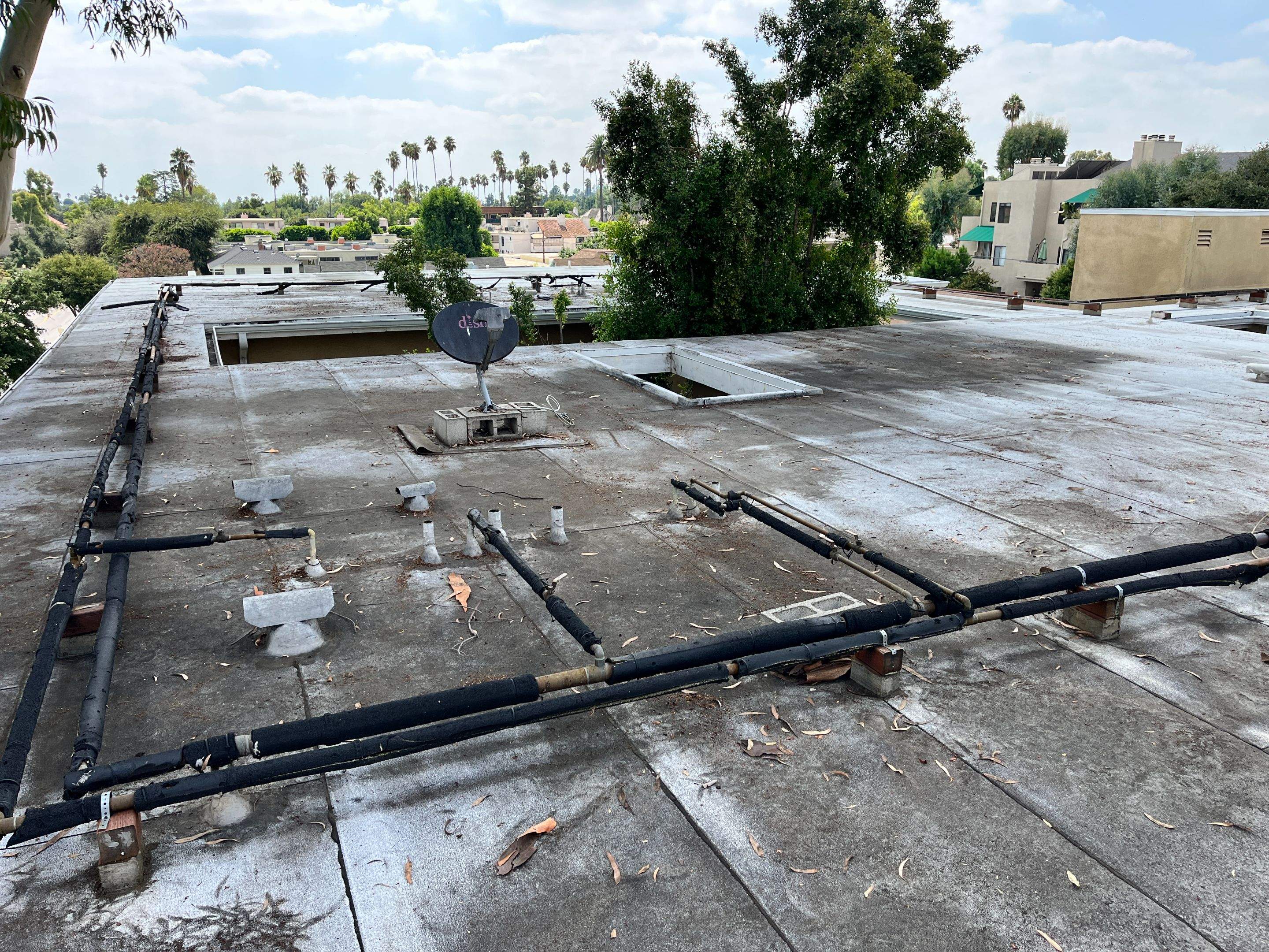HOA Gutter Cleaning in Pasadena by Palm Coast Solar Cleaning