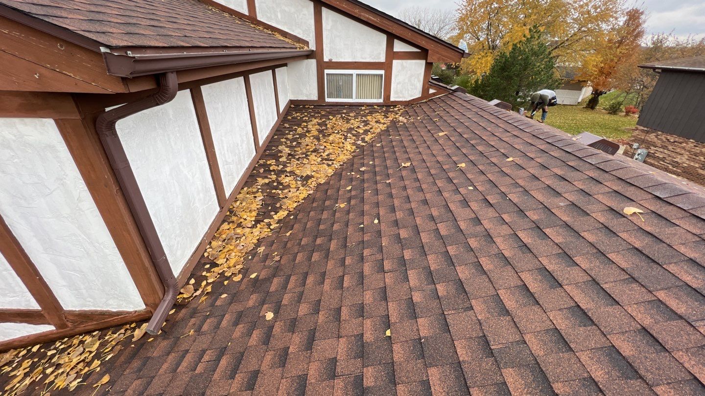 Multi-family unit roof replacement by Pro Home Services Inc