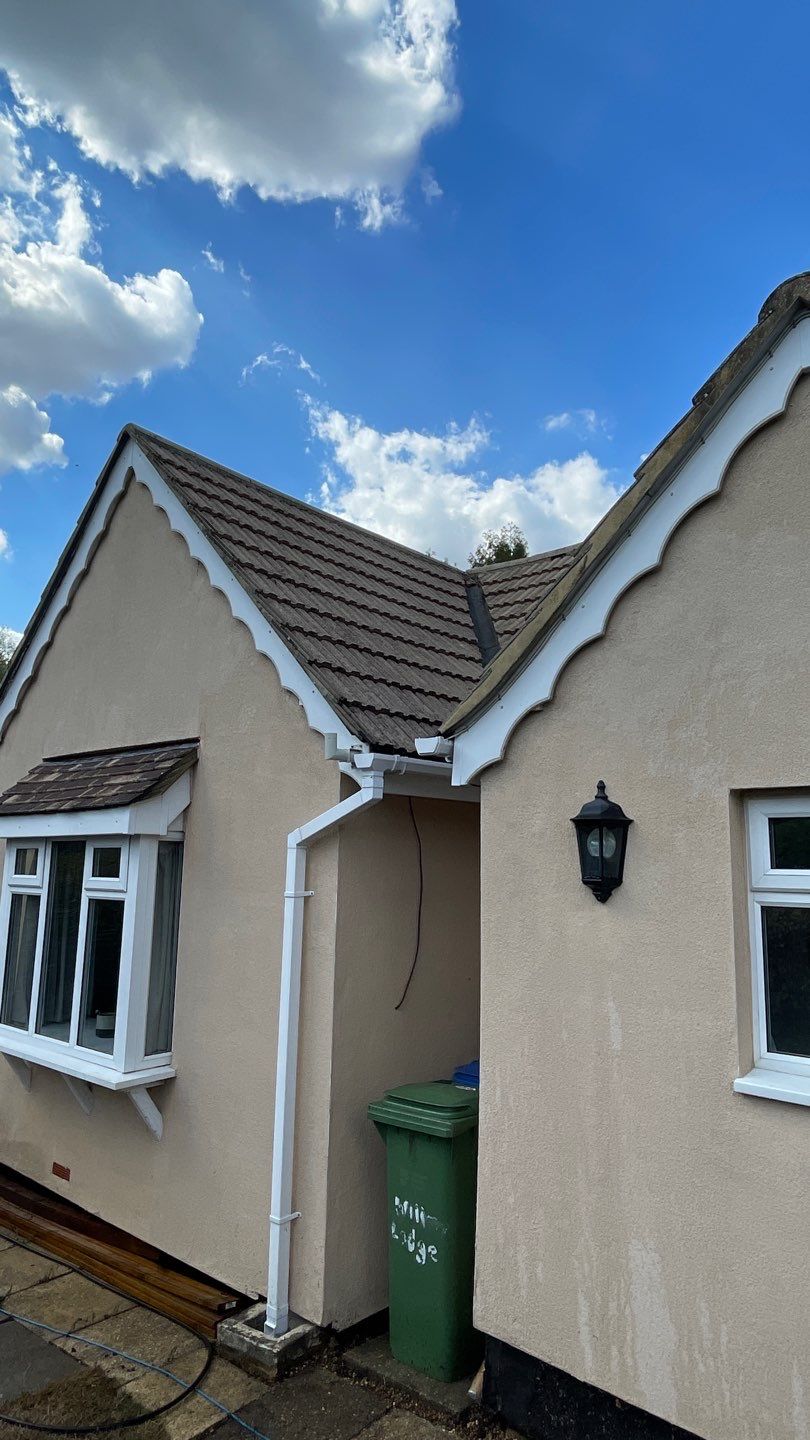 Roof Clean  - Moss Removal - Gutter Clean using Honda 15lpm Low Pressure Washing Machine by Ges Exterior Cleaning ltd