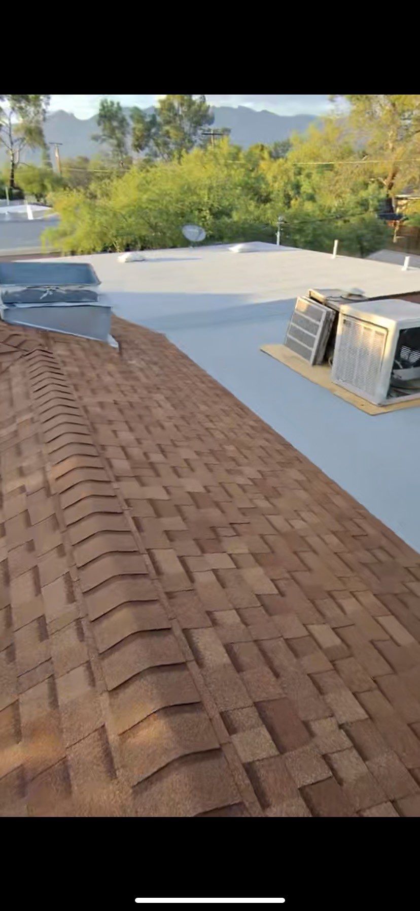 Desert Tan Shingles by Reimagine Roofing