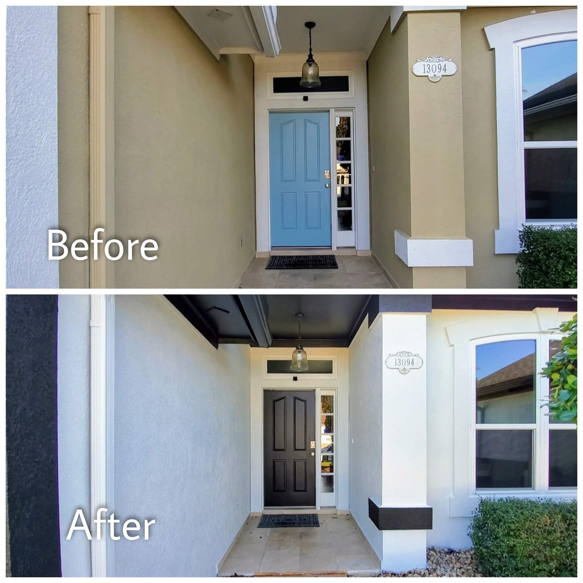 Exterior Painting Service in Jacksonville FL 32224 for Soffit, Fascia, Body and Trim by A New Leaf Painting, LLC