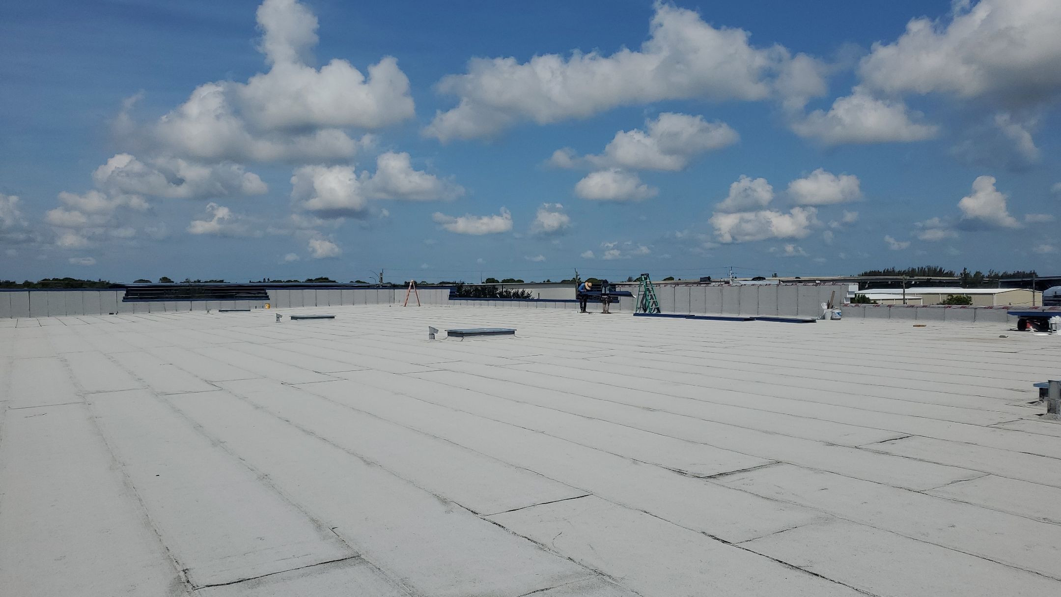 Torch Applied Modified Bitumen Roof Installation by Sailfish Roofing