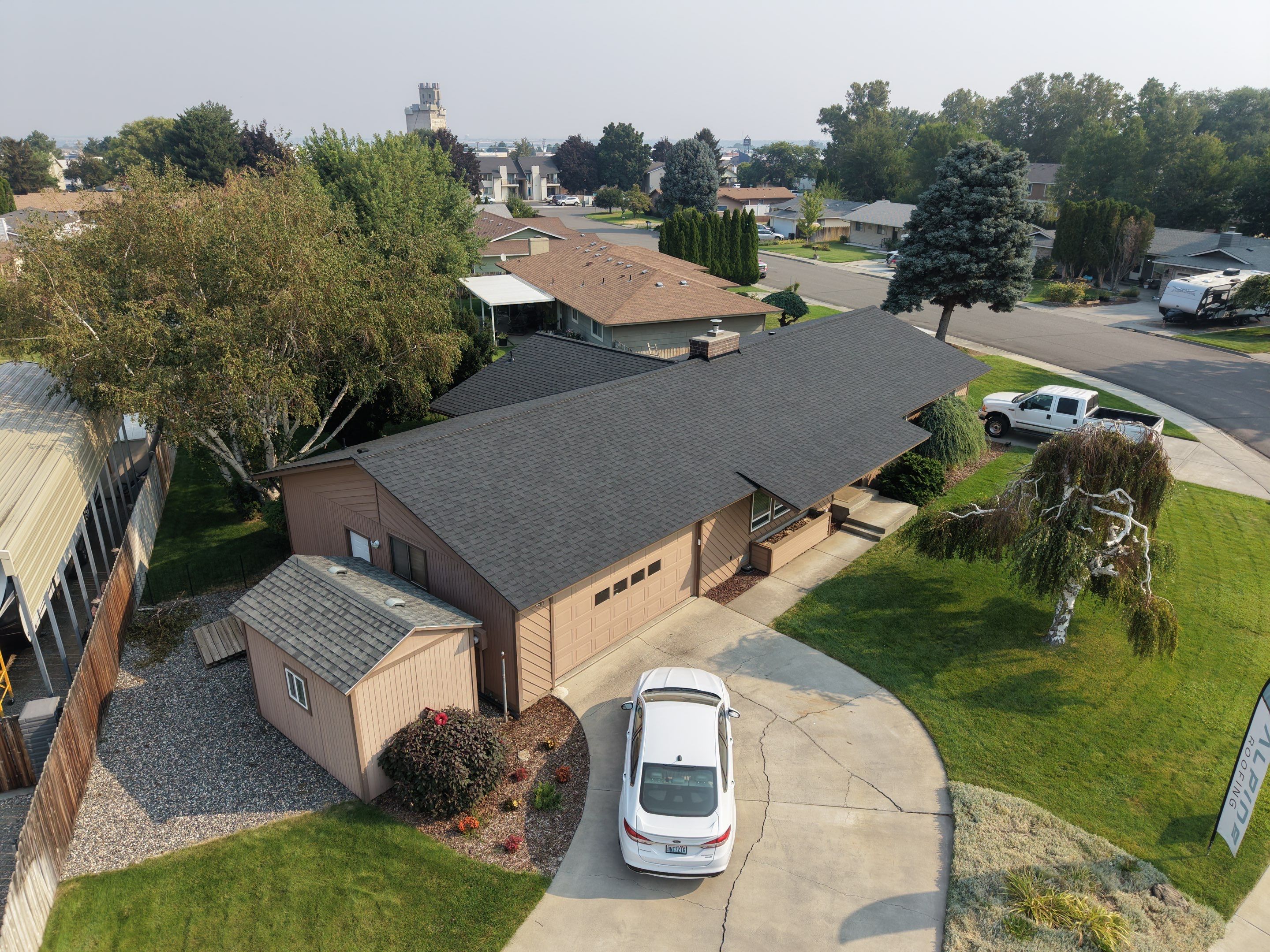 Residential Architectural Shingle Roof Replacement in Kennewick, Washington