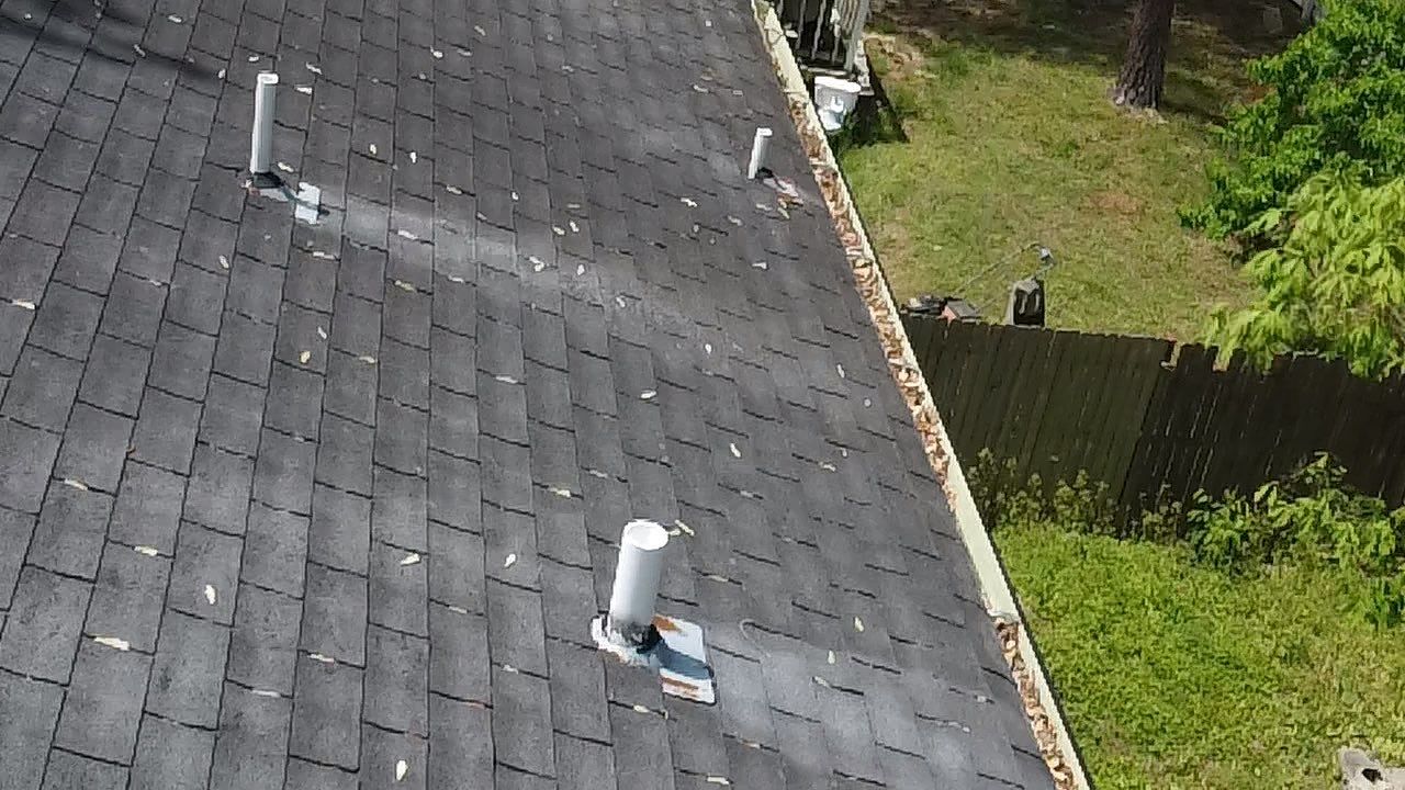 Project in North Chesterfield by Roof Maxx of Midlothian
