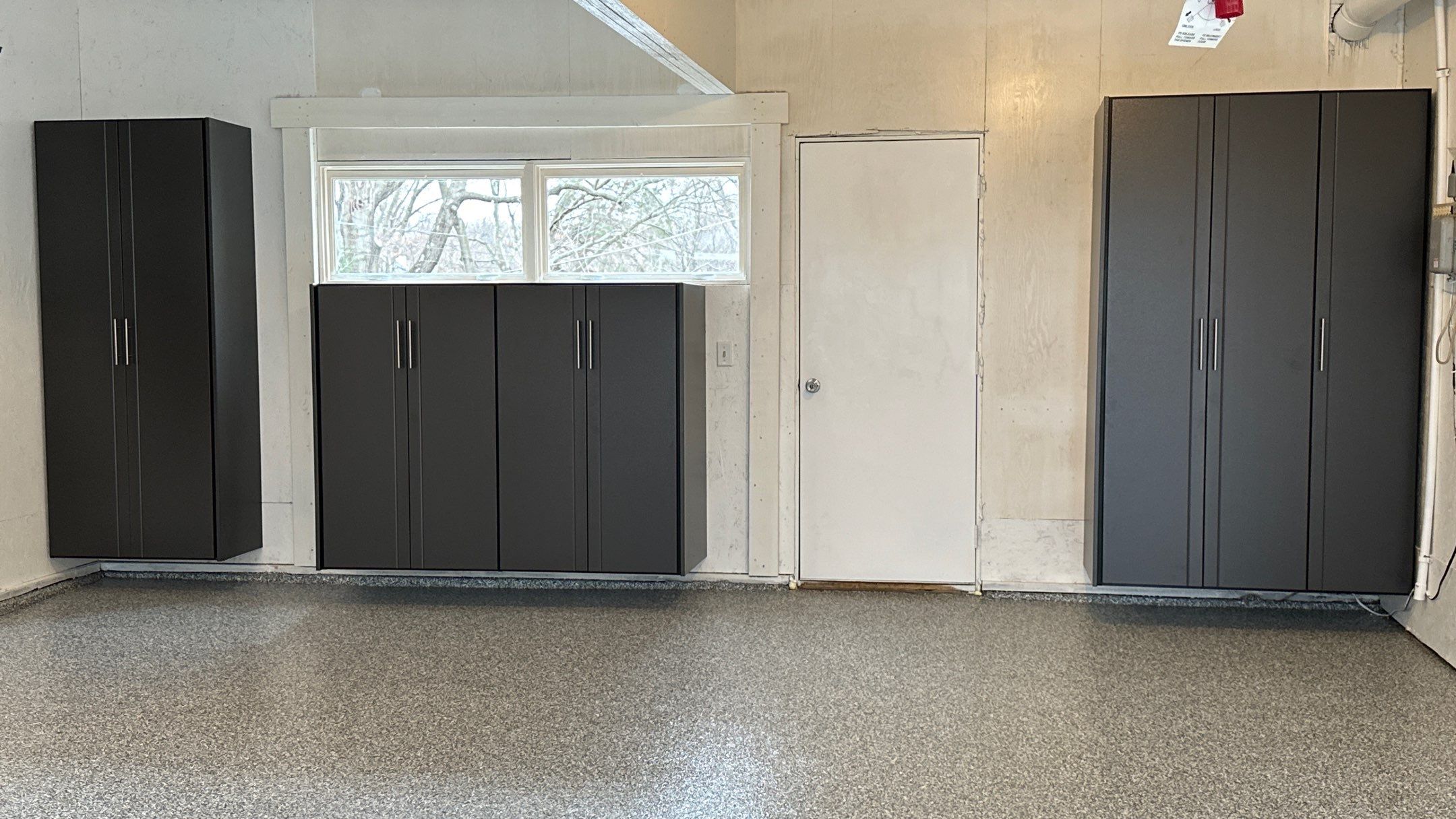 Teri M. upgraded their garage with cabinets by Banner Garage