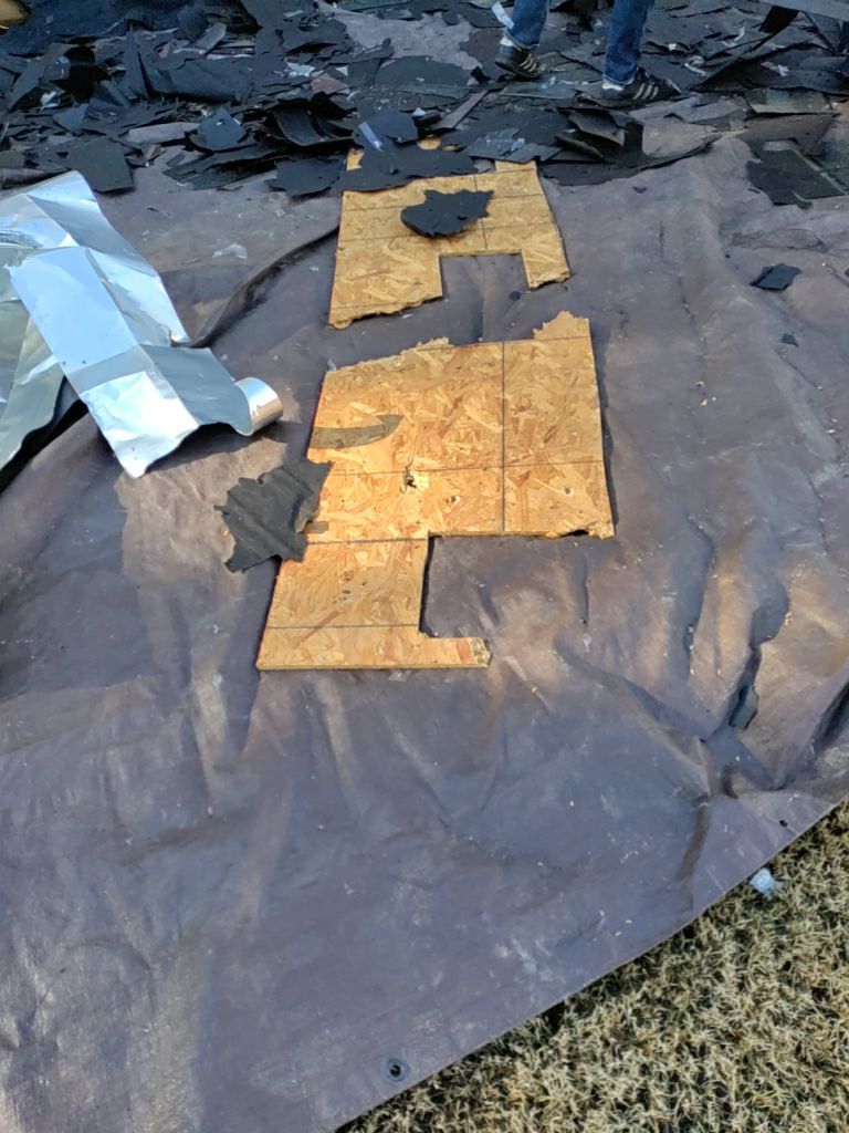 Residential Roofing Installation using Owens Corning by Inspector Roofing and Restoration