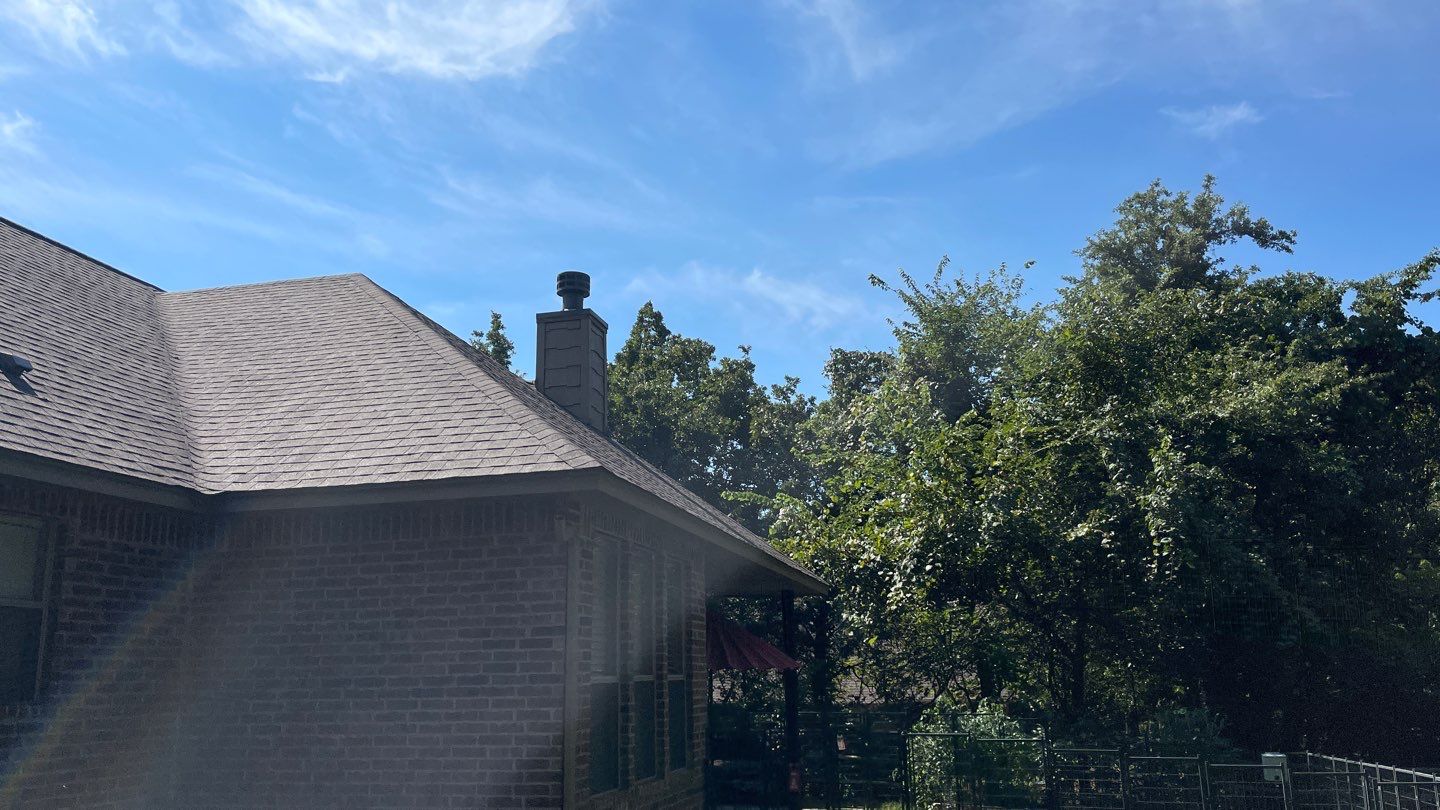 Residential Roofing Installation using GAF Natural Shadow  by A & H Roofing and Contracting