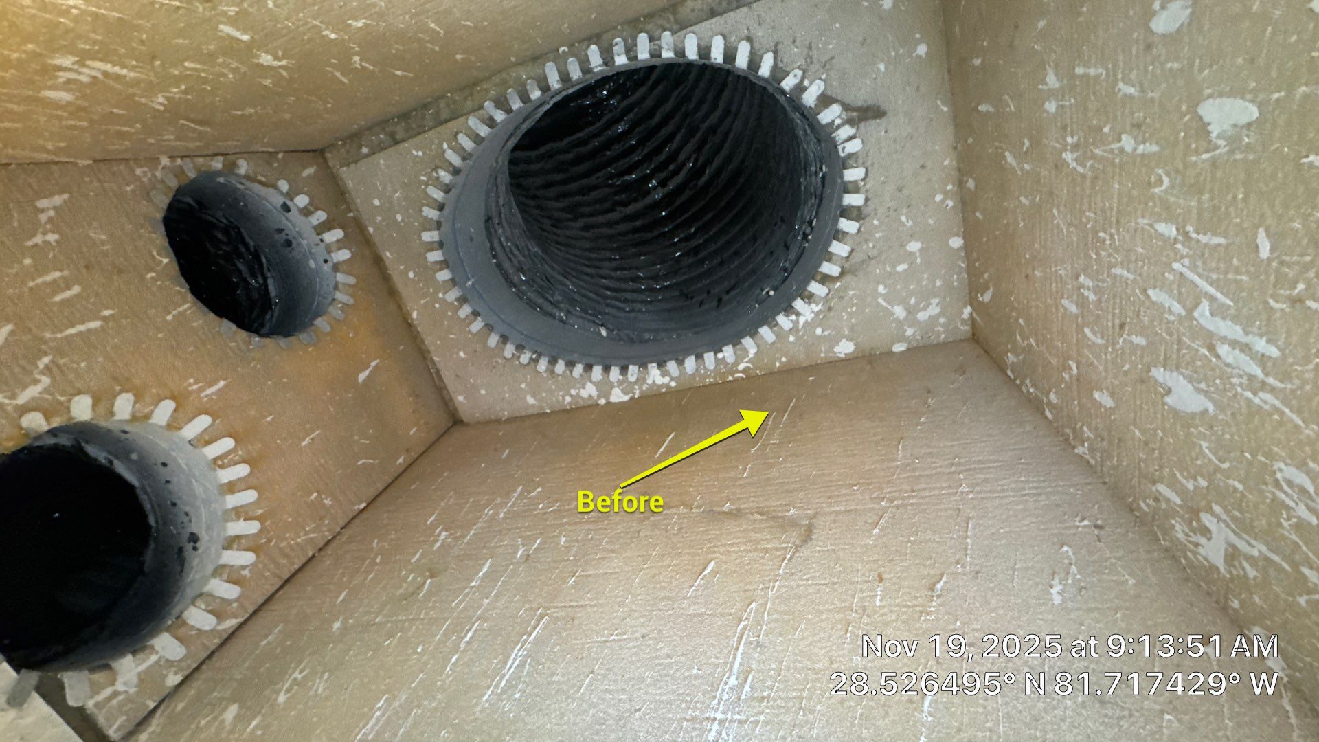 Air Duct and Dryer Vent Cleaning in Clermont by Hygienic Air, Inc