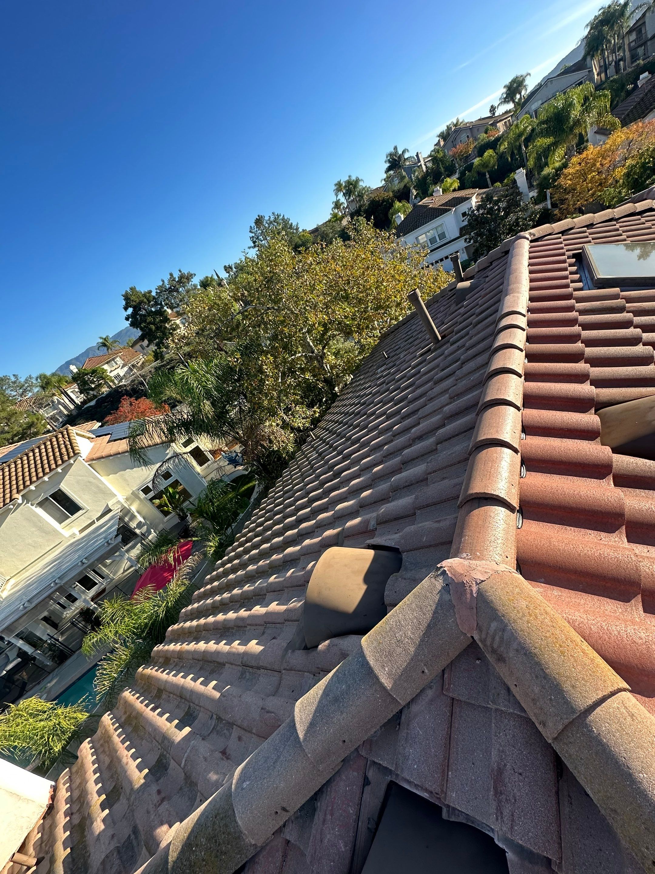 Temecula Tile Roof Lift and Lay with Malarkey Underlayment by Zenith Roofing Services