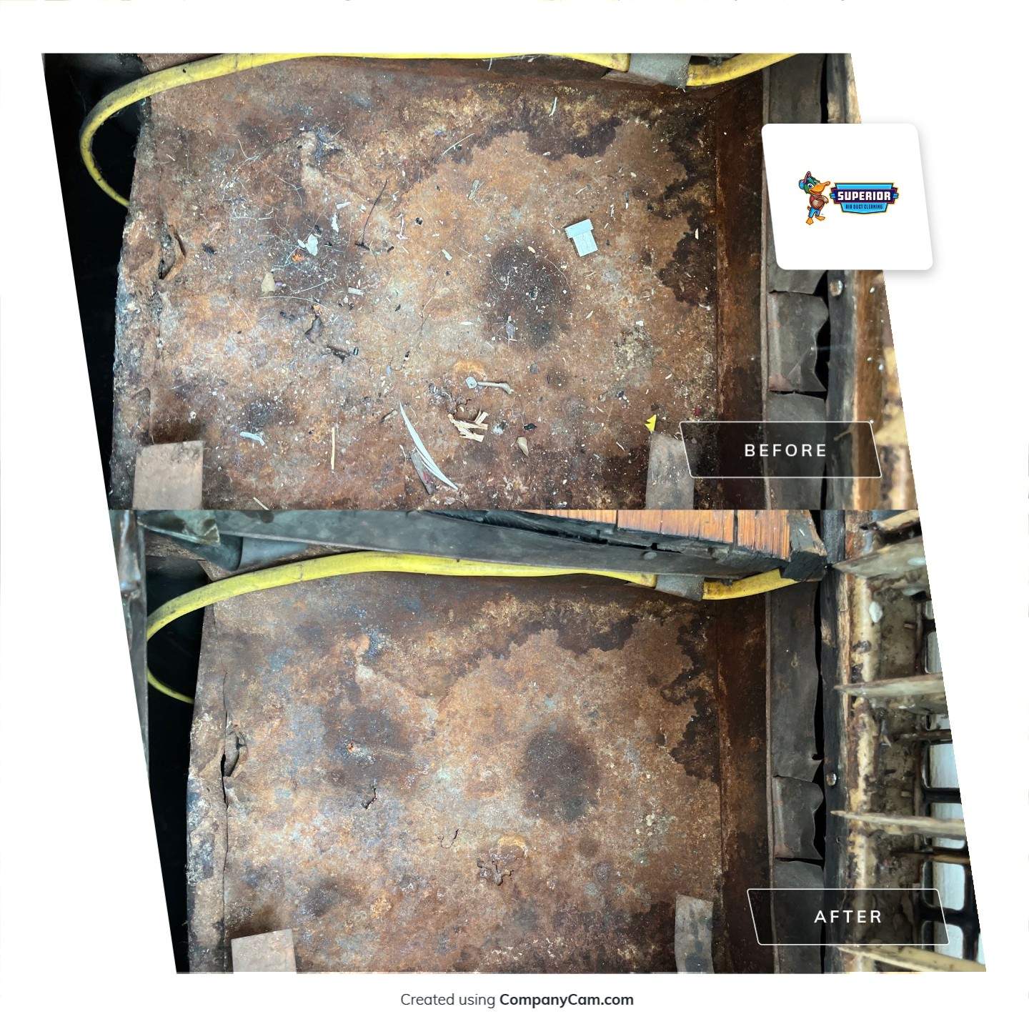 Air Duct Cleaning With a Vacuum Truck in Dormont, PA by Superior Air Duct Cleaning