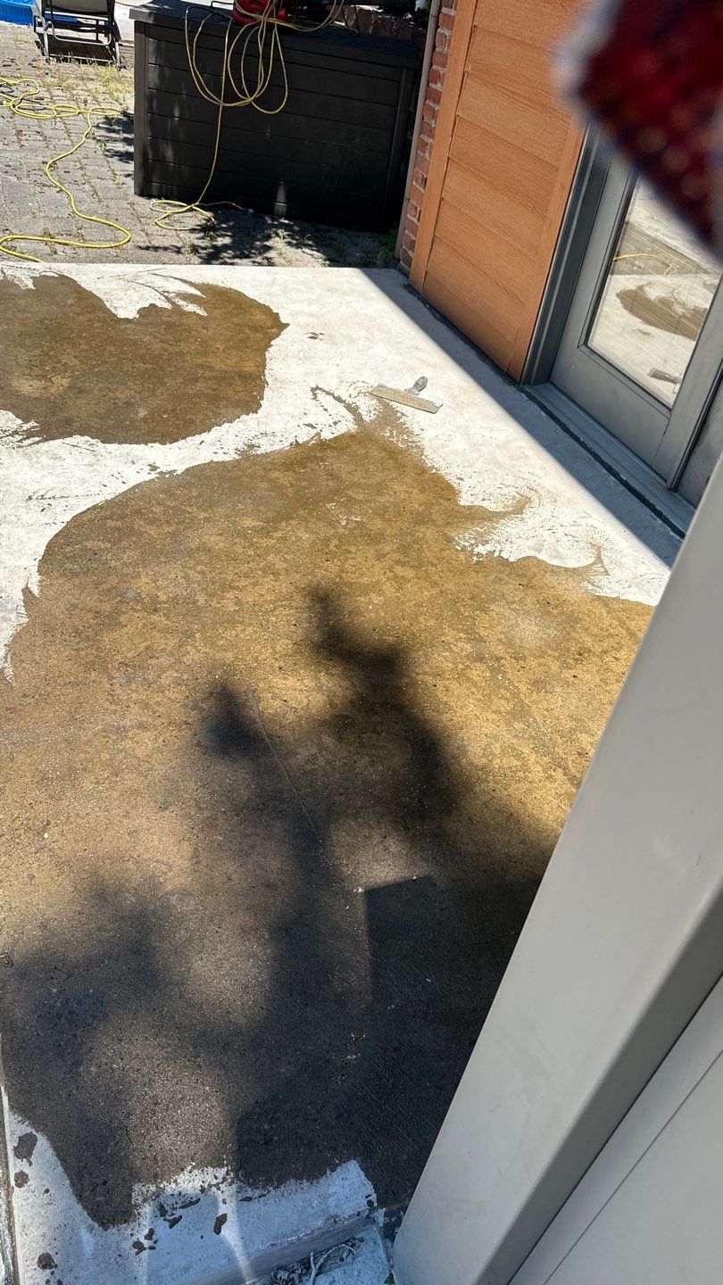 Pool Deck Project in Coraopolis by Floors in a Day, Inc