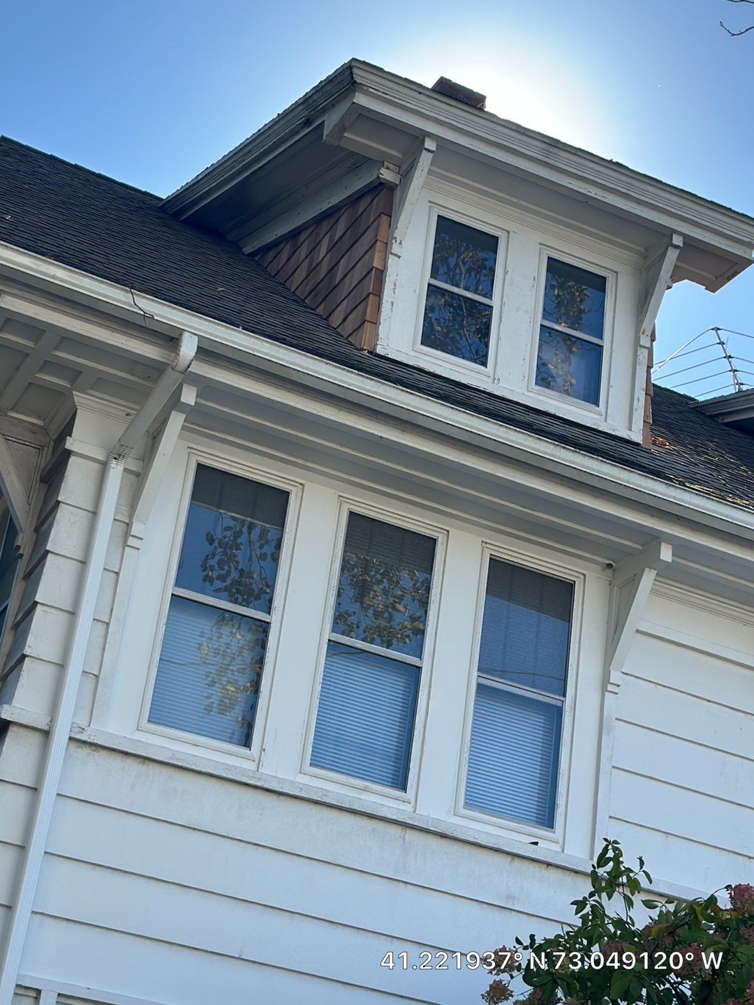 Siding Repair using Wood Shake by A Plus Exterior