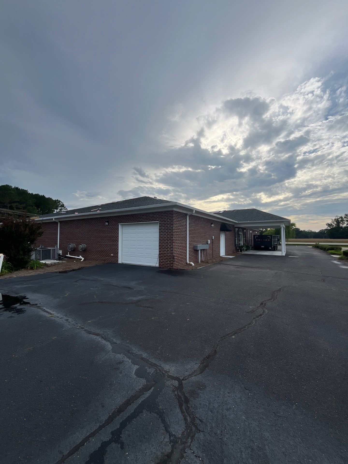 Funeral Home Roof Replacement by Karcher Roofing & Construction
