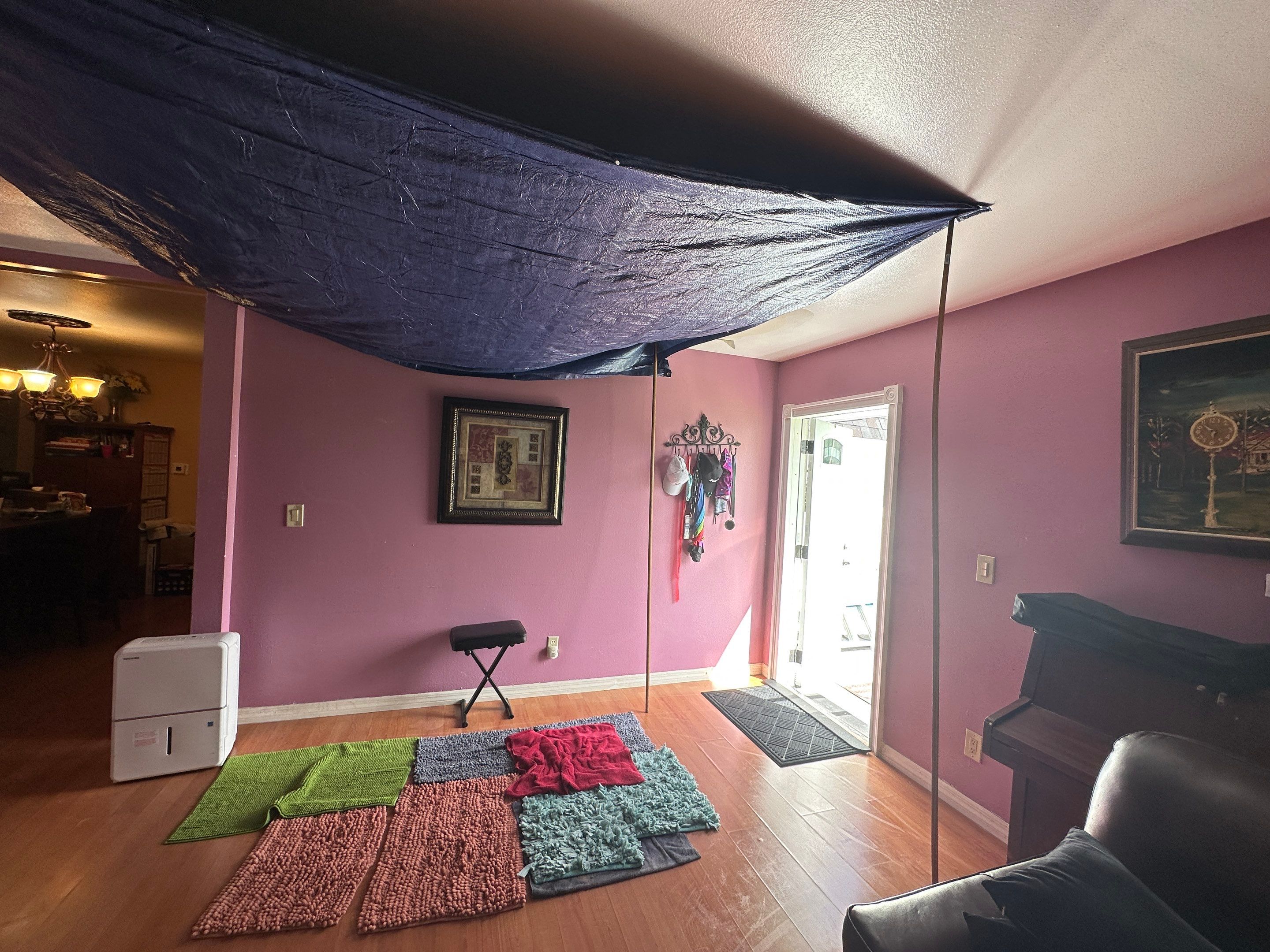 Water Damage Claim in Tamarac by FLAPA & KeyStone