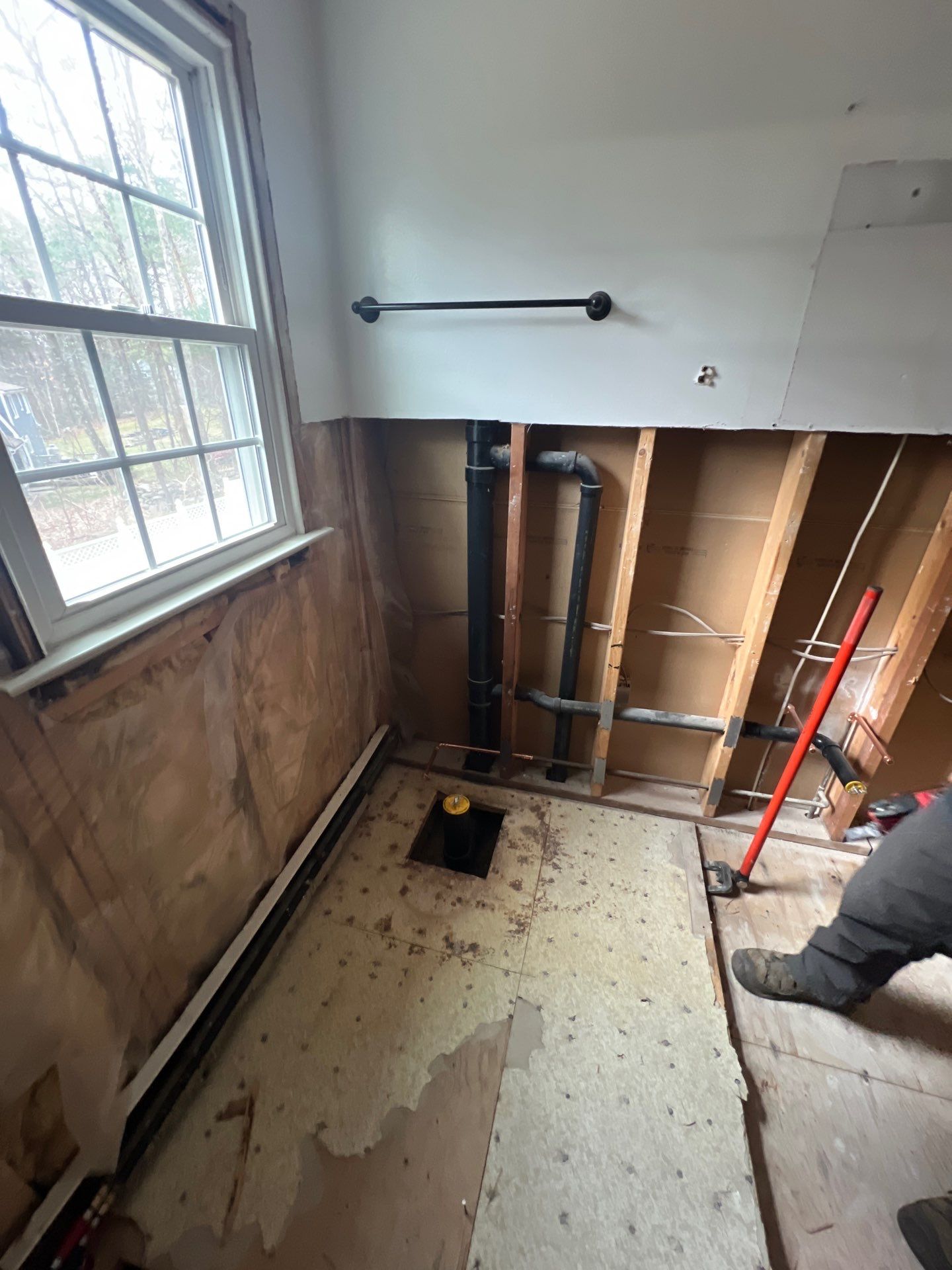 1st Floor Shower Replacement & 2nd Floor Bathroom Remodel by Chagnon Building & Remodeling LLC