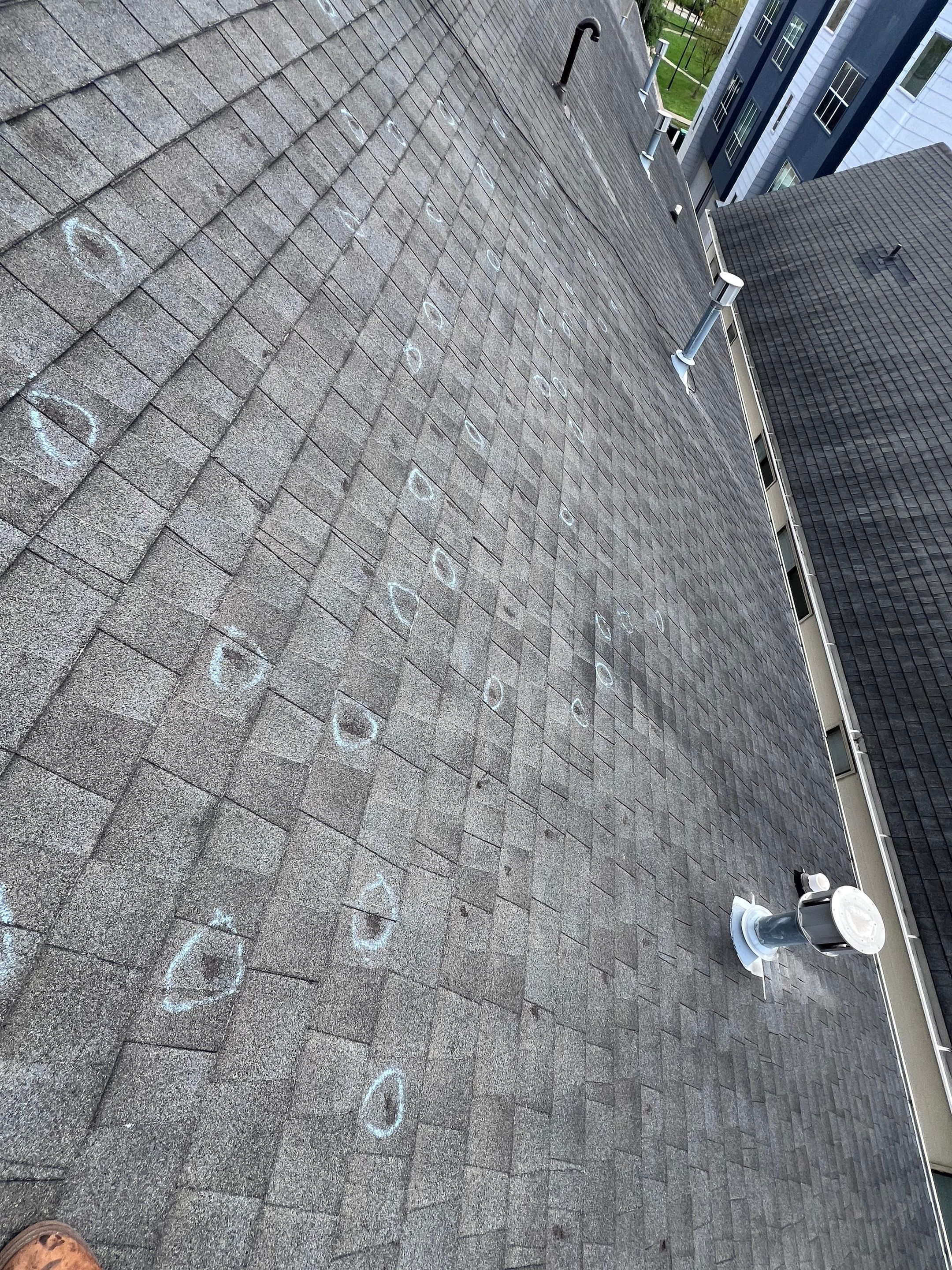 Residential Roofing Repair using Owen's Corning Duration (Lifetime) Shingles by Roof Repair Company