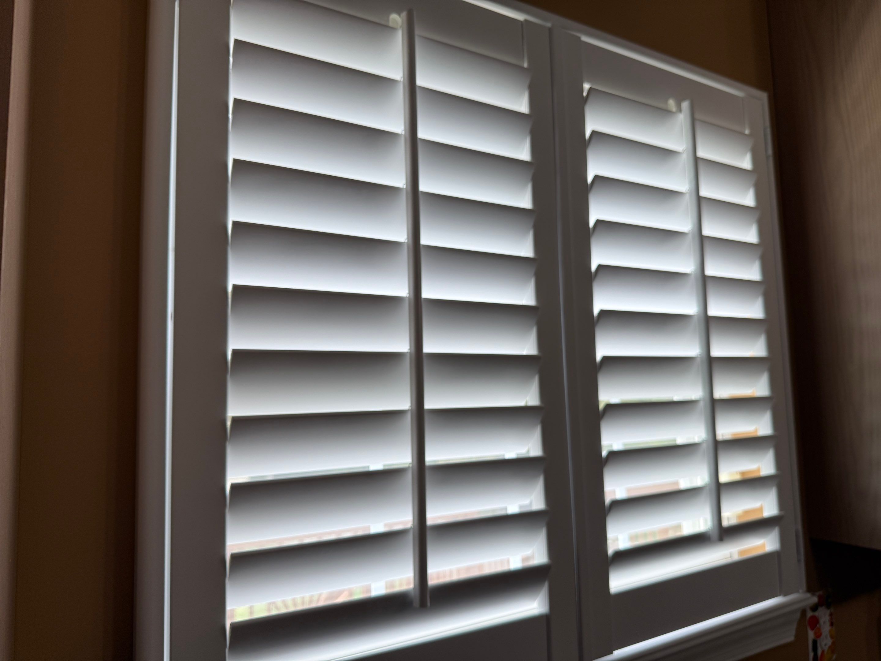Project in Fort Washington by Southern Maryland Custom Blinds