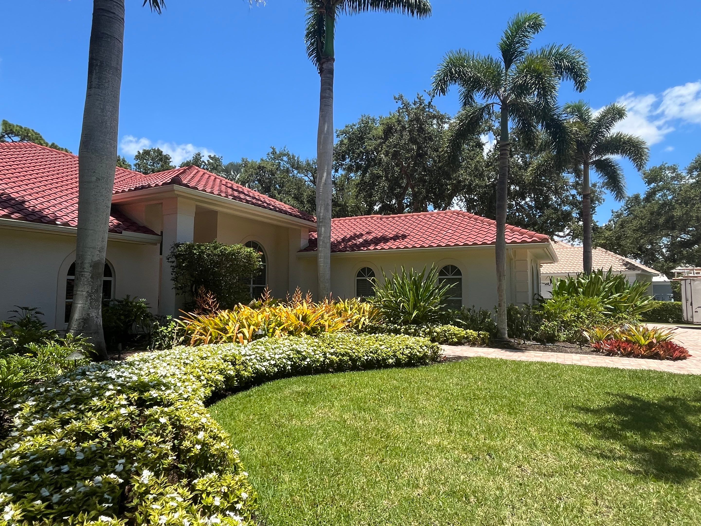 Splash Guard Gutters for Rainy Season Protection in Osprey FL by Gutter Professors