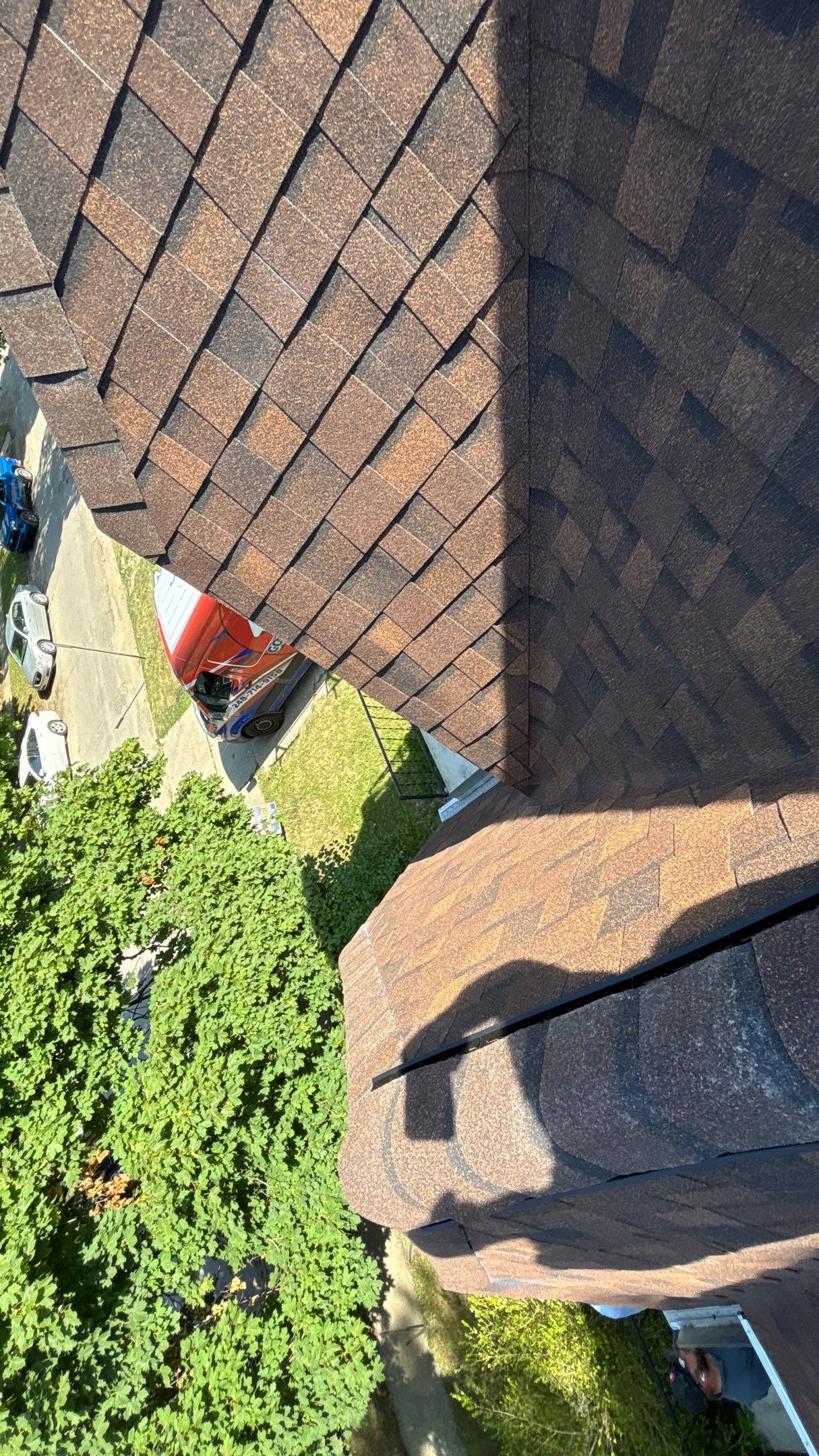 Roof Replacement using Owens Corning Brownwood by 180 Contractors