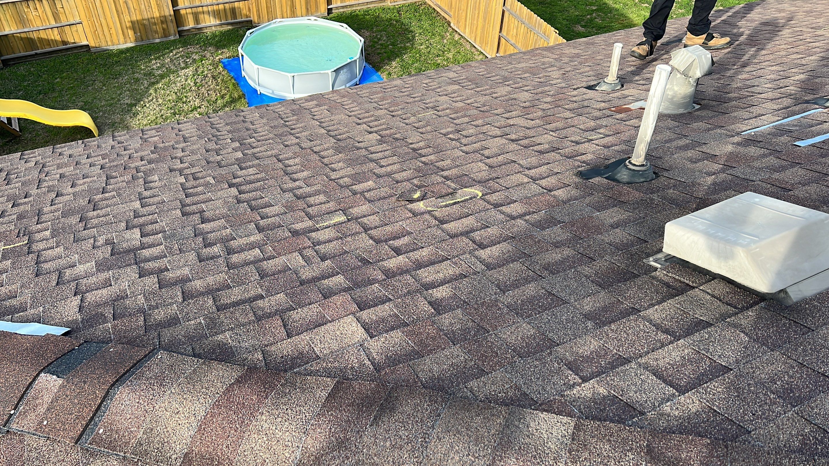 Complete Charcoal-Gray Roof Replacement — Spring, TX by PL Roofing & SB Roofing, LLC.