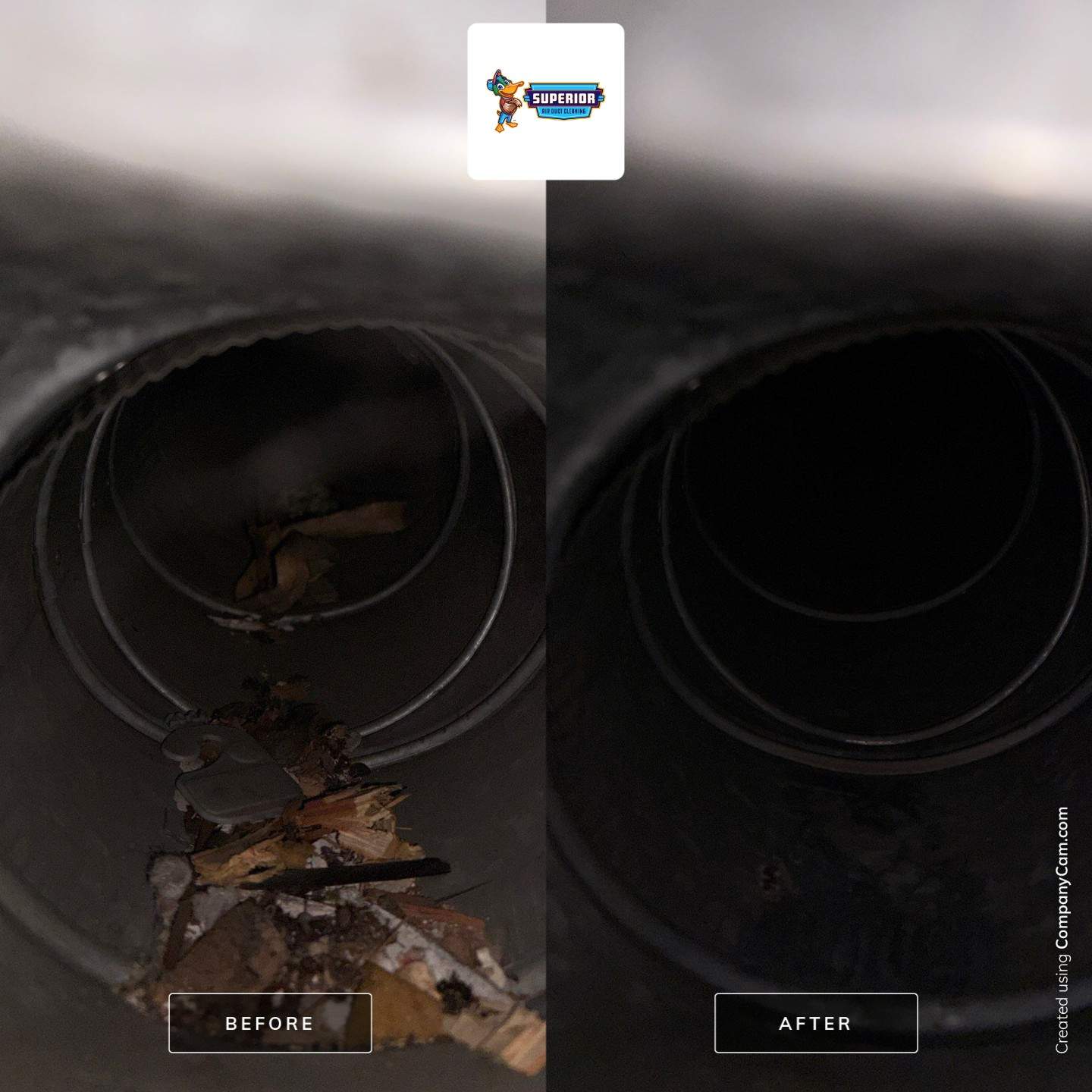Air Duct Cleaning With a Vacuum Truck in Pittsburgh, PA by Superior Air Duct Cleaning