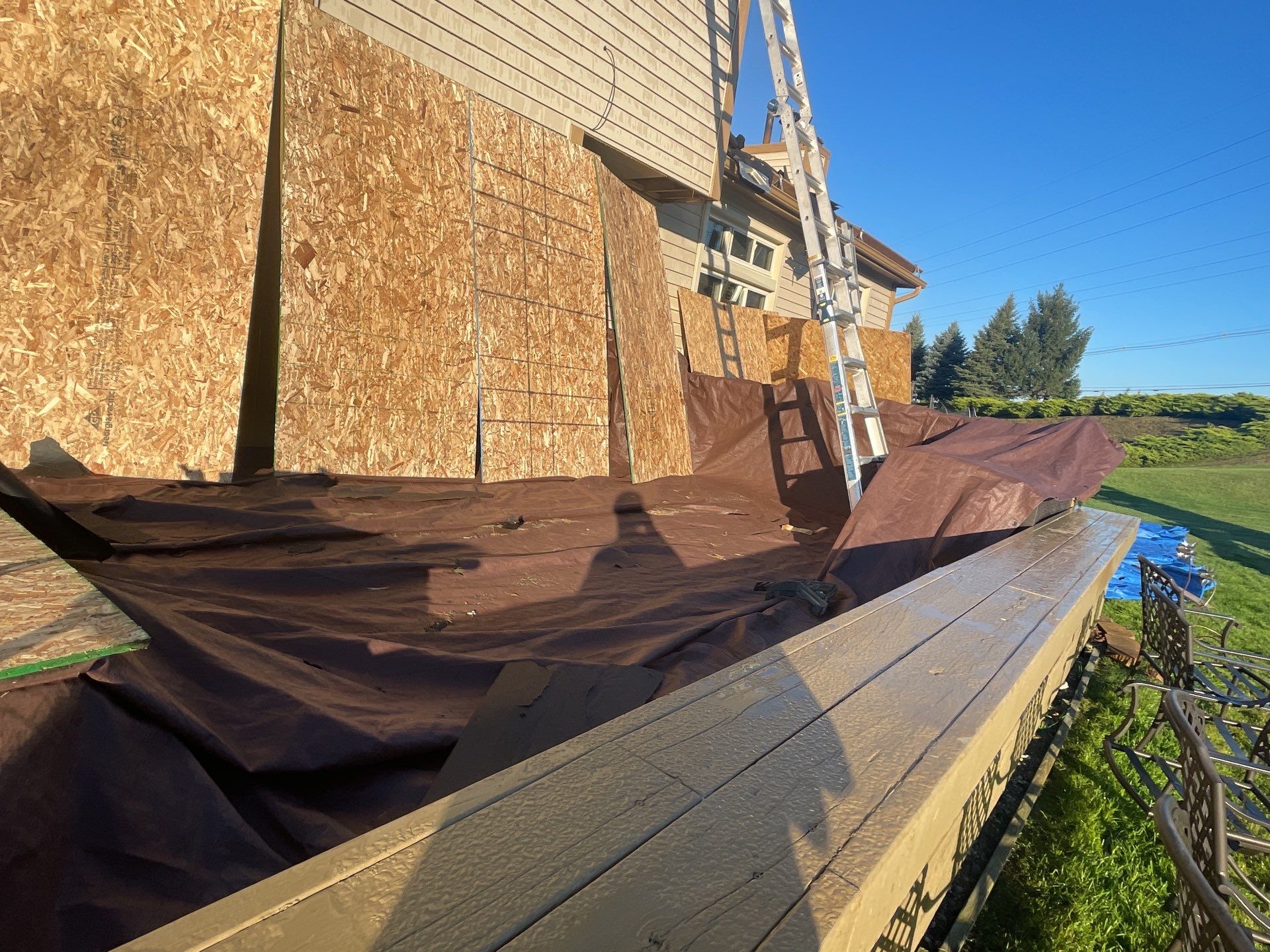 Roof Replacement using CertainTeed Landmark by 180 Contractors