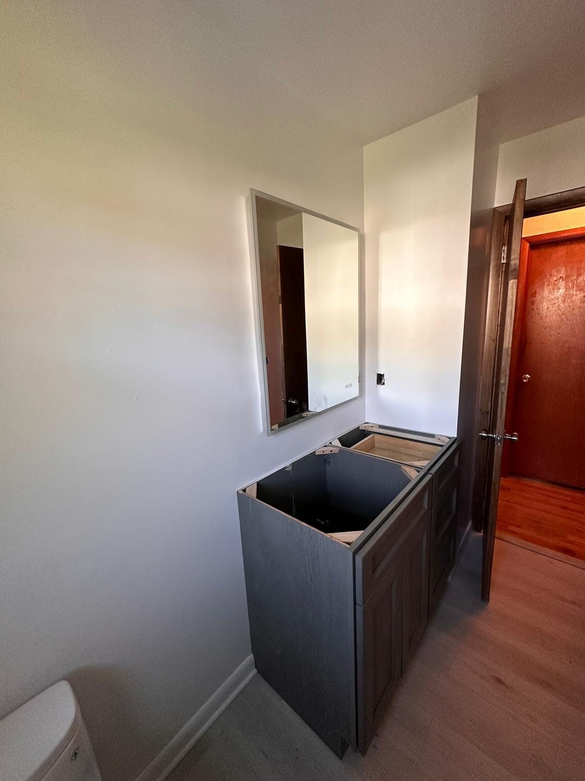 Bathroom Remodel using Tile by Home Concepts Construction