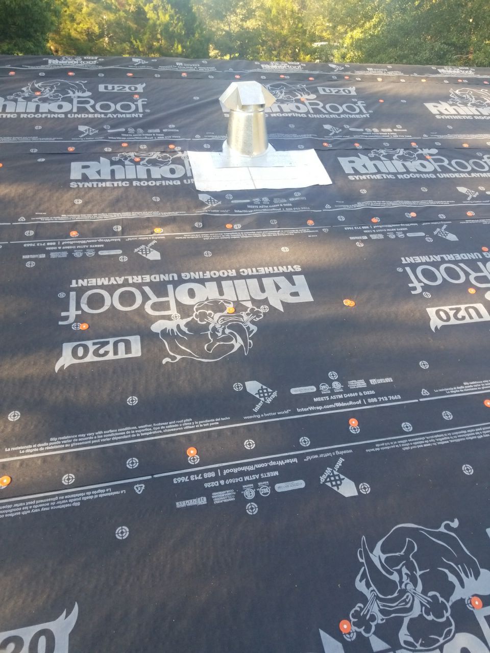 Residential Roofing Installation using Metal roofing by American Roofing & Construction LLC