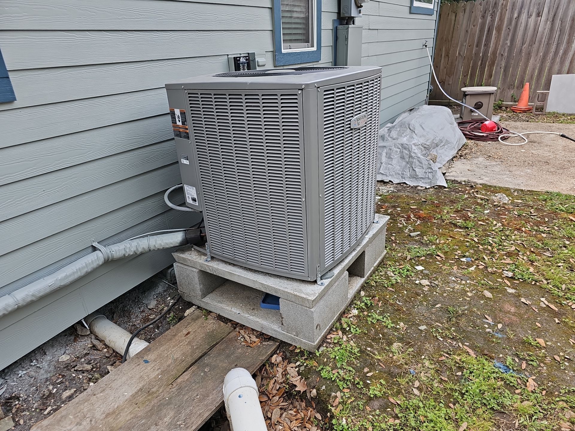 Project in Houston, TX by Texcellent A/C Service