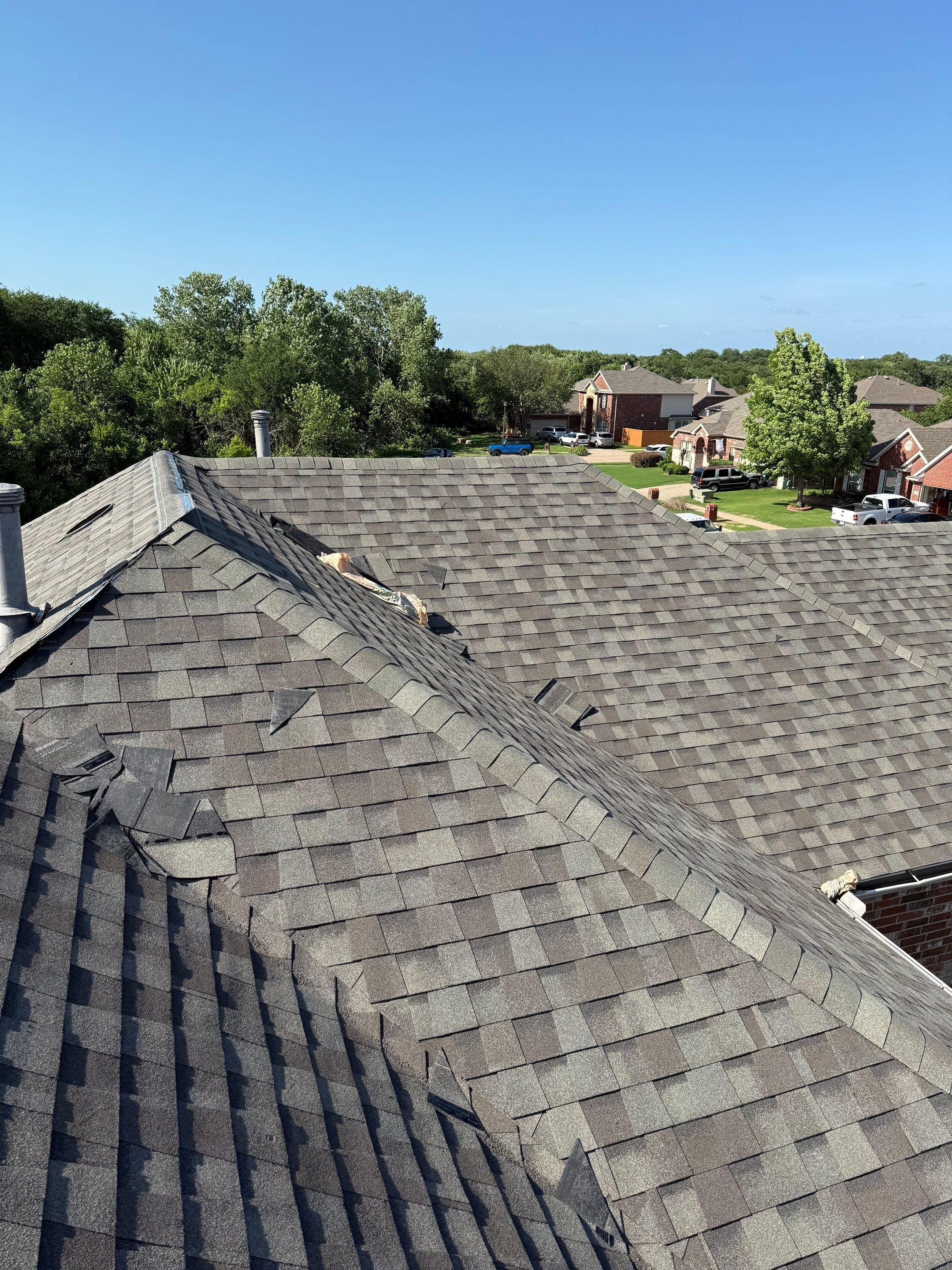 Project in Wylie by Rhino Roofing and General Contracting, LLC