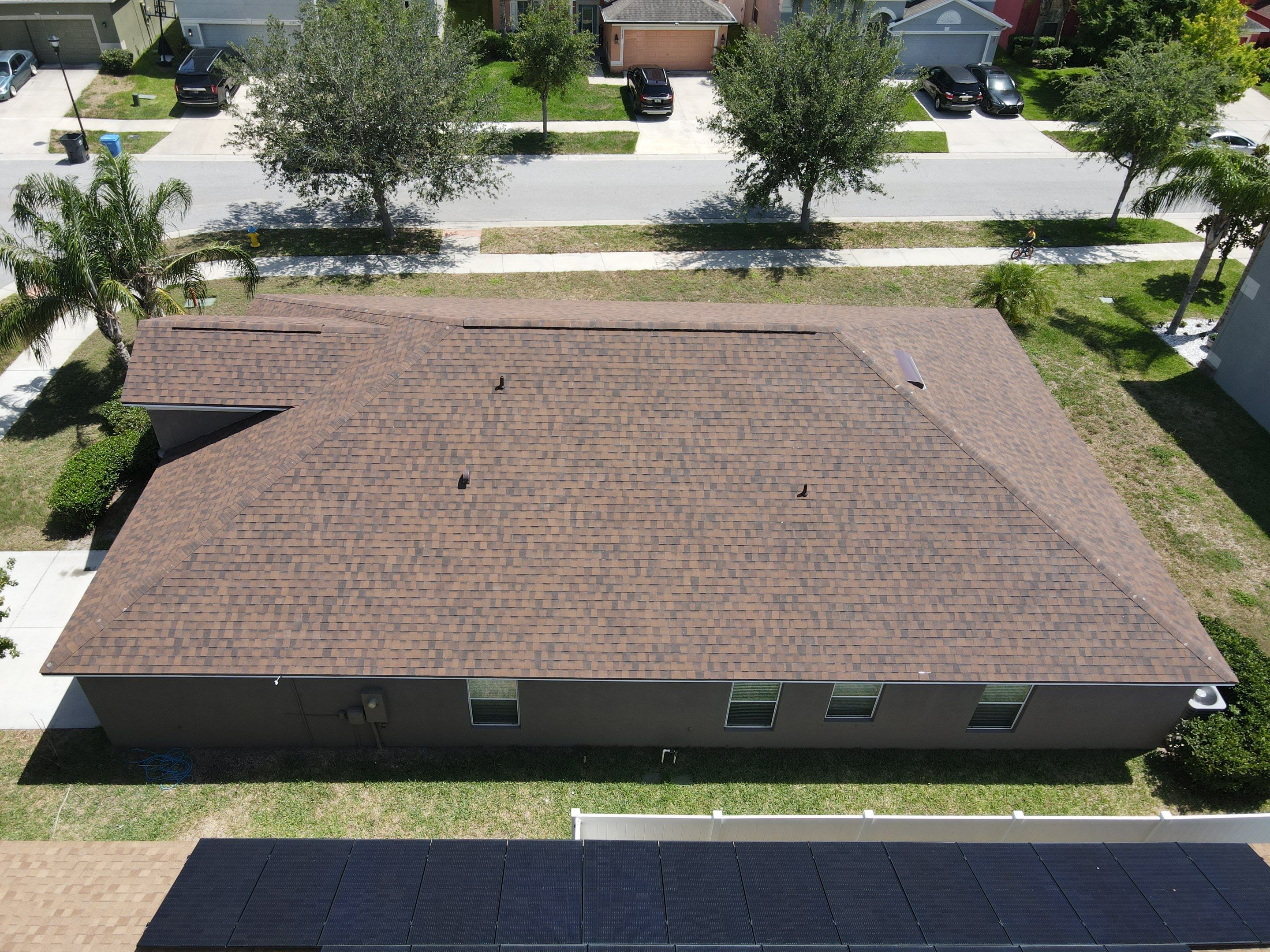 Roof Replacement in Ruskin, FL. by Steadfast Roofing 