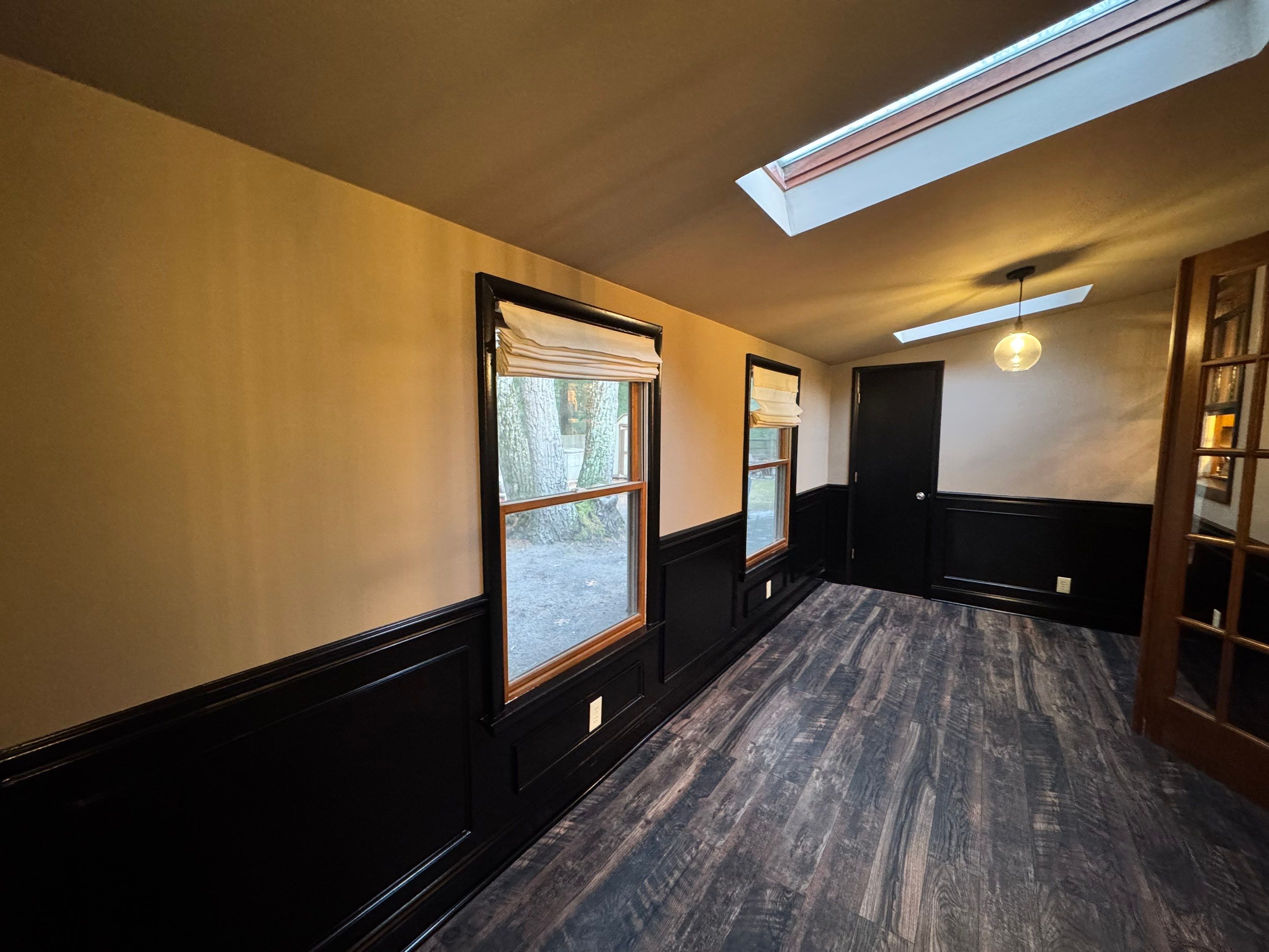 Dark Sunroom Transformation by Davis Painting Llc 