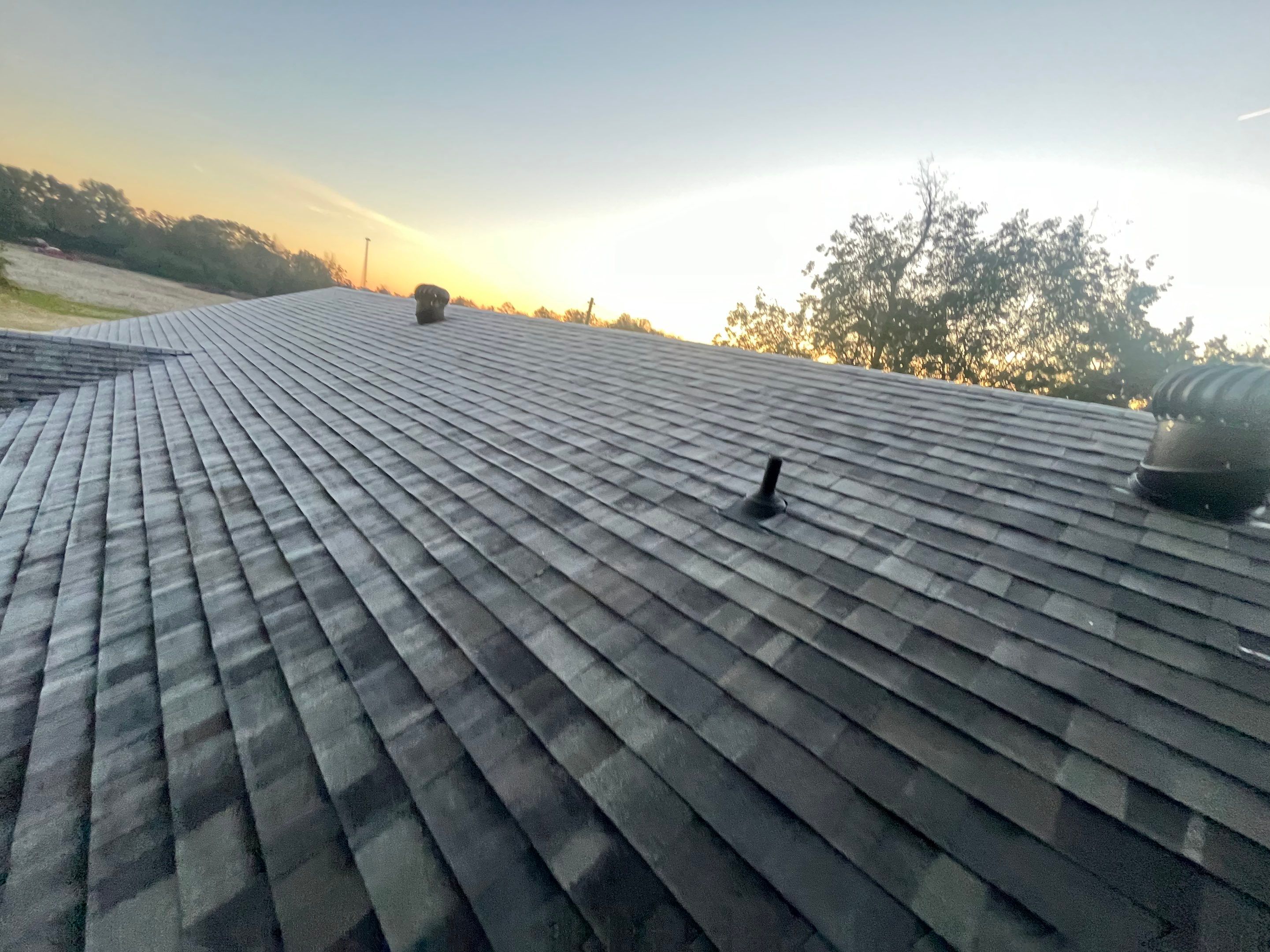 Residential Roofing Repair using Malarkey Vista: Storm Gray by Hostetler Roofing